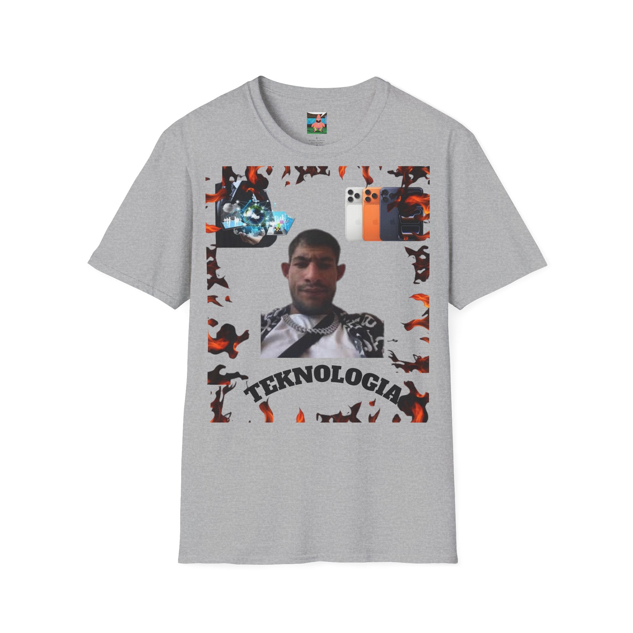 Tricou Teknologia
