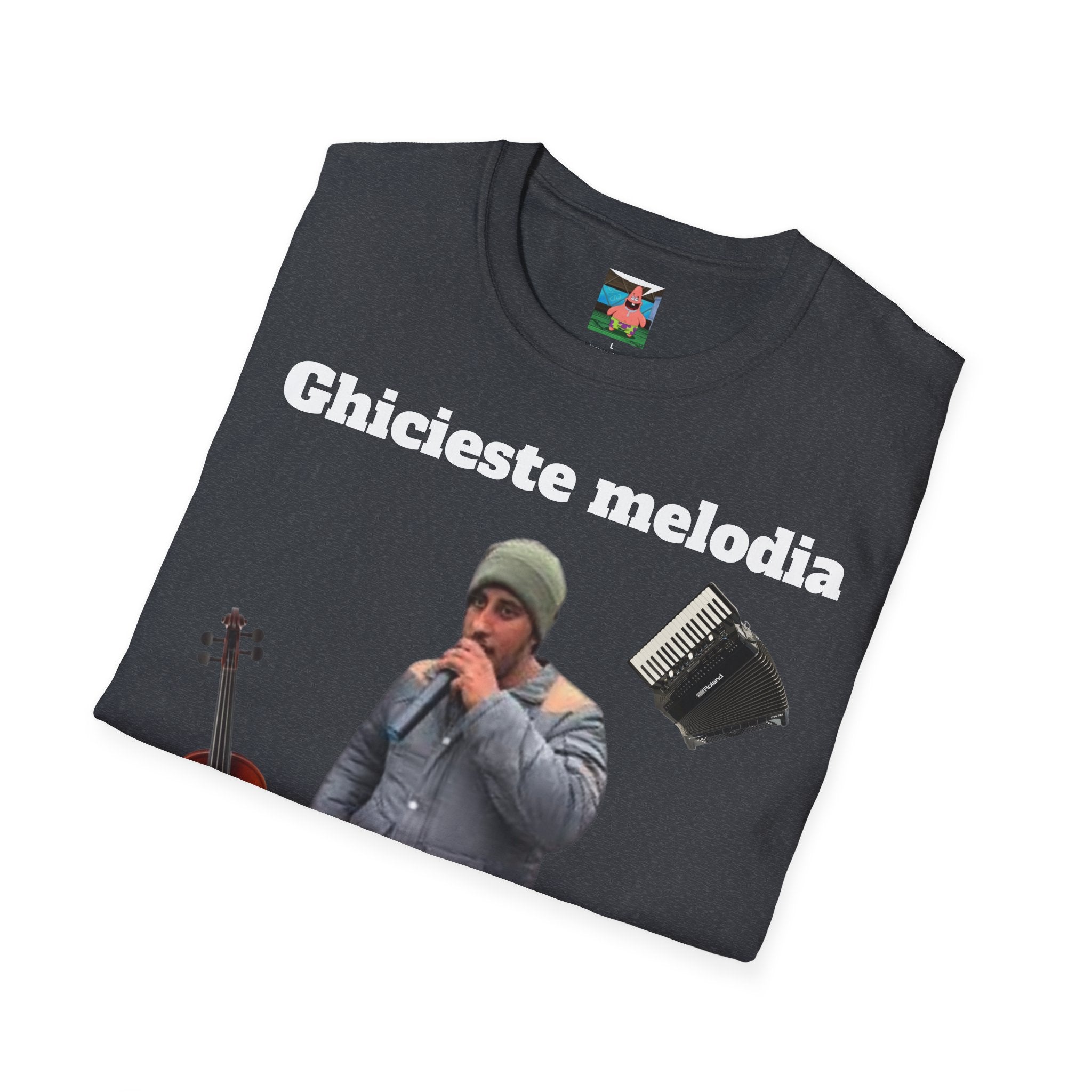 Tricou Ghiceste Melodia