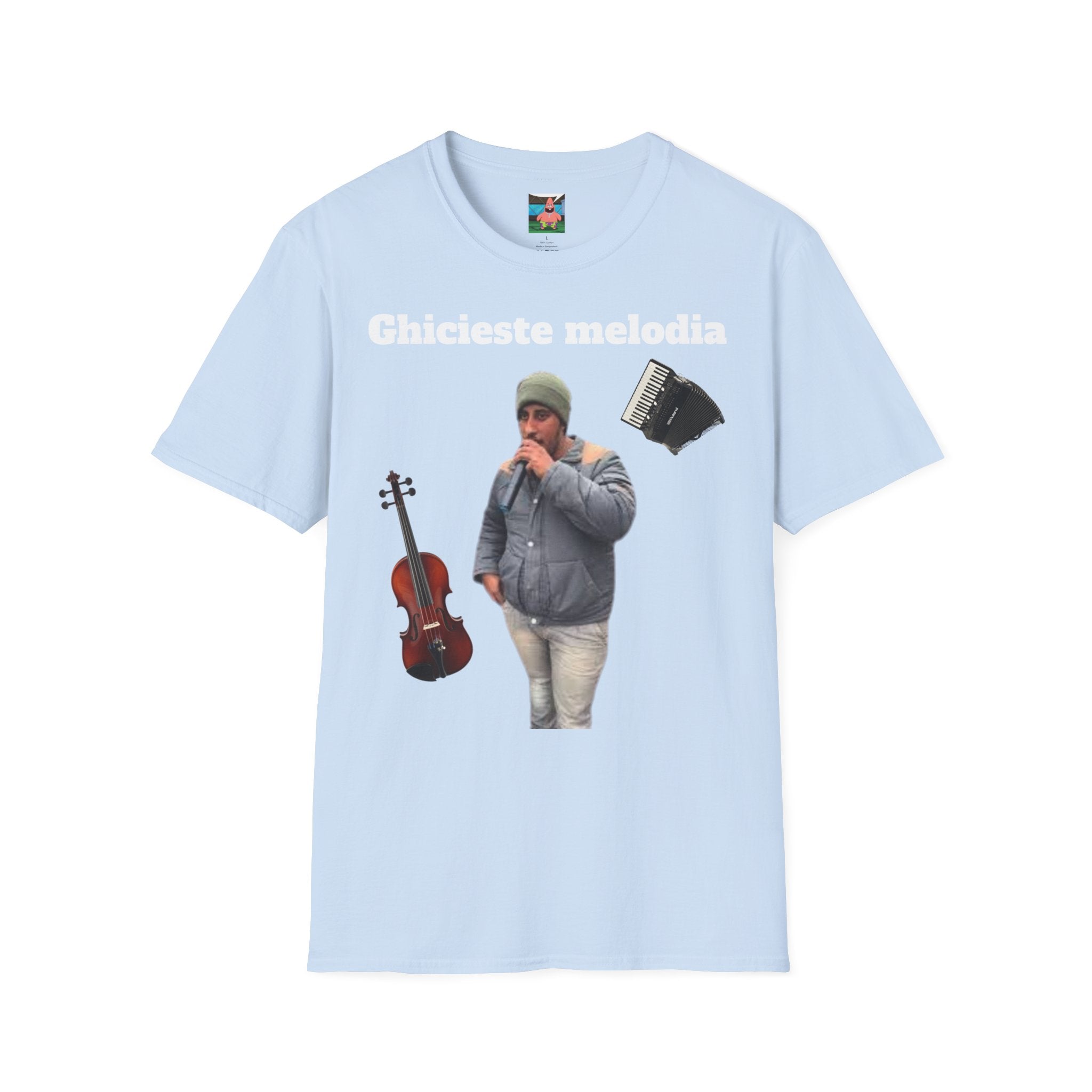 Tricou Ghiceste Melodia
