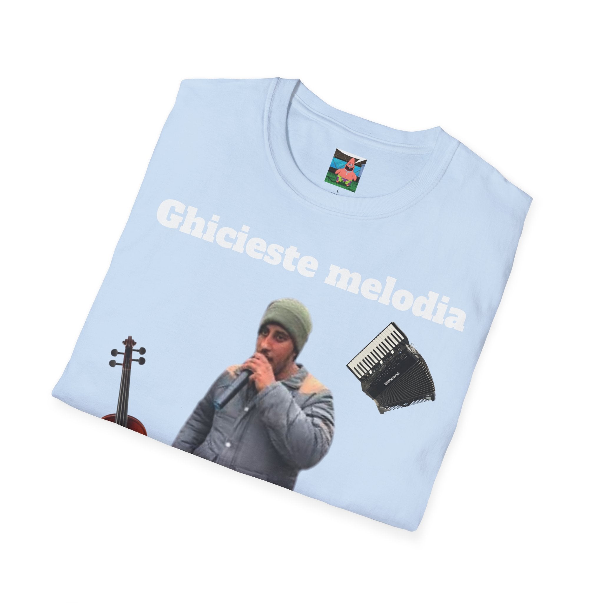 Tricou Ghiceste Melodia