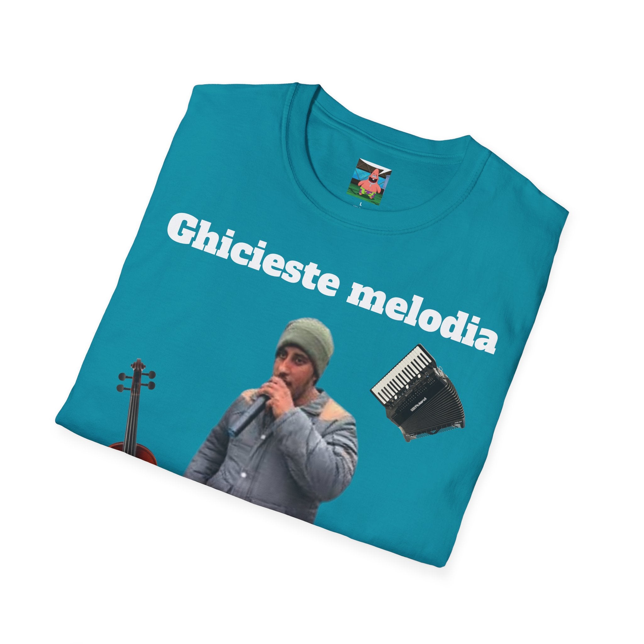 Tricou Ghiceste Melodia