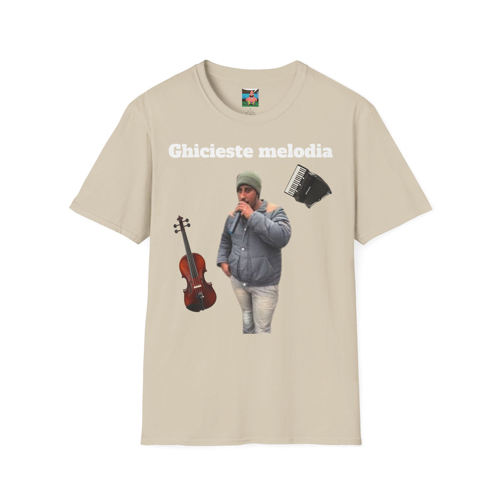 Tricou Ghiceste Melodia