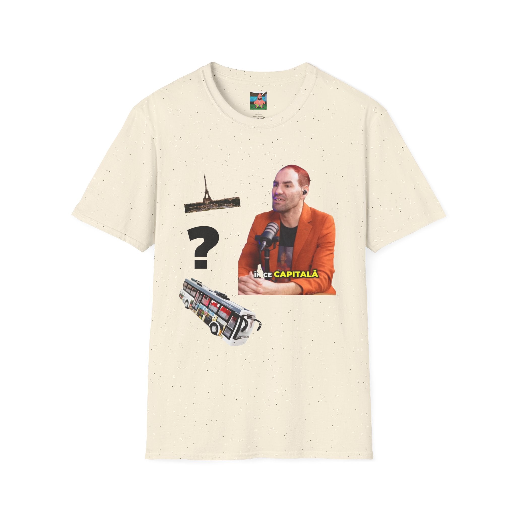 Tricou IN CE CAPITALA?