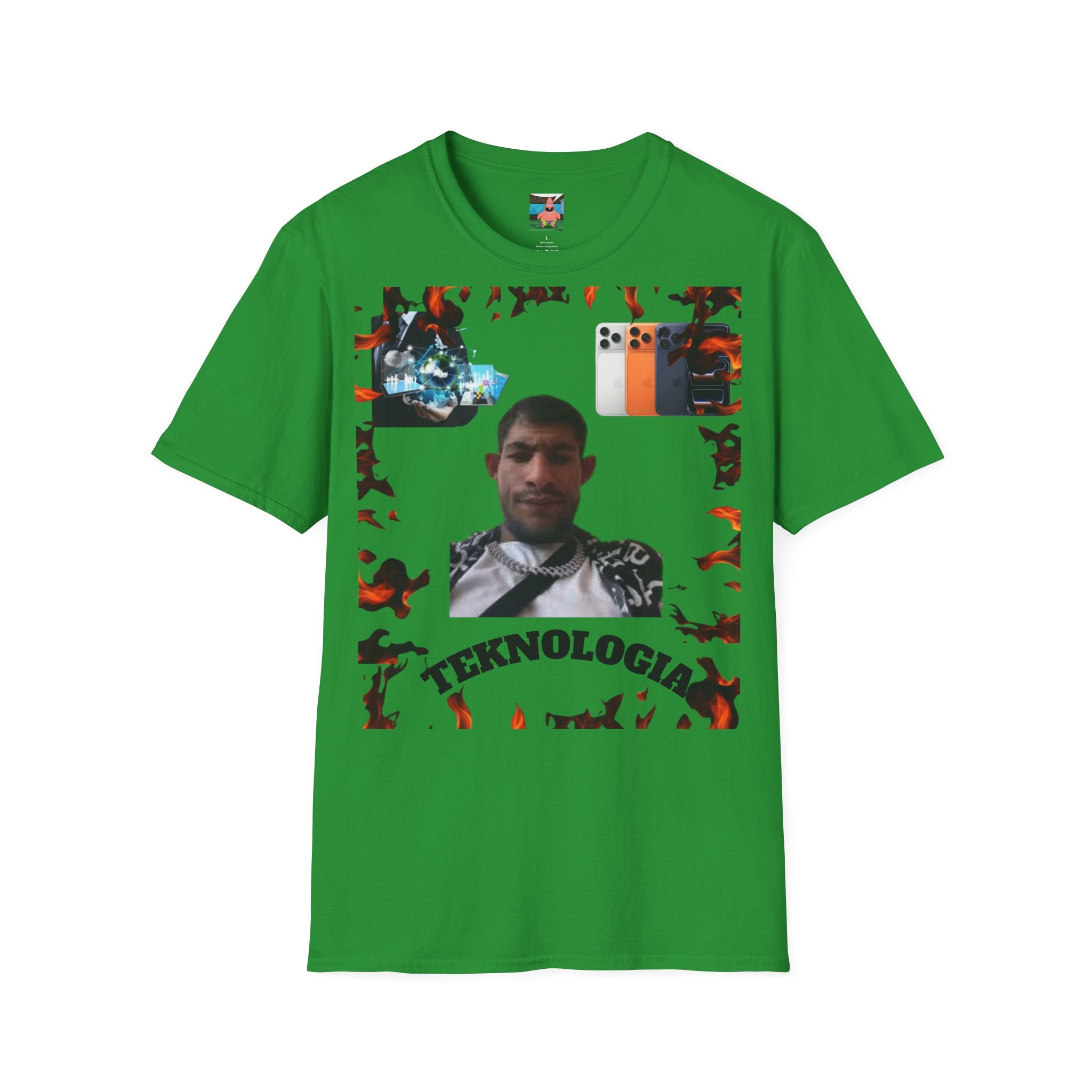 Tricou Teknologia