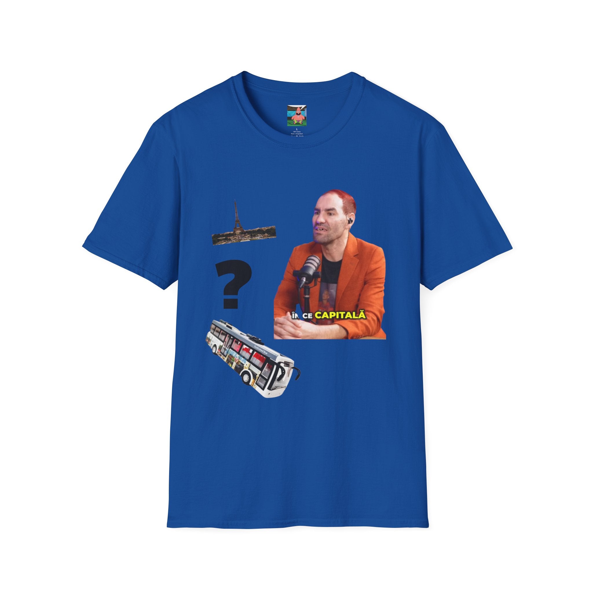 Tricou IN CE CAPITALA?