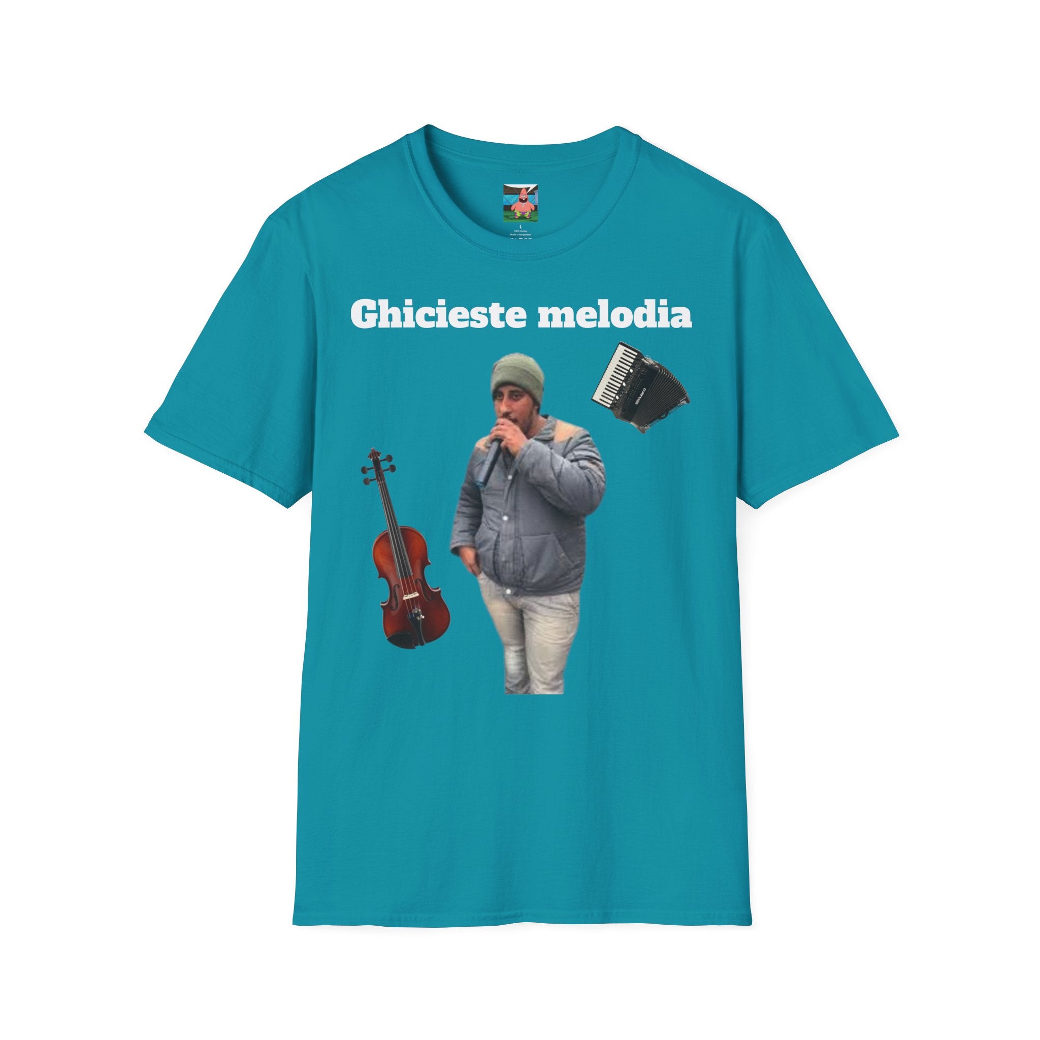 Tricou Ghiceste Melodia