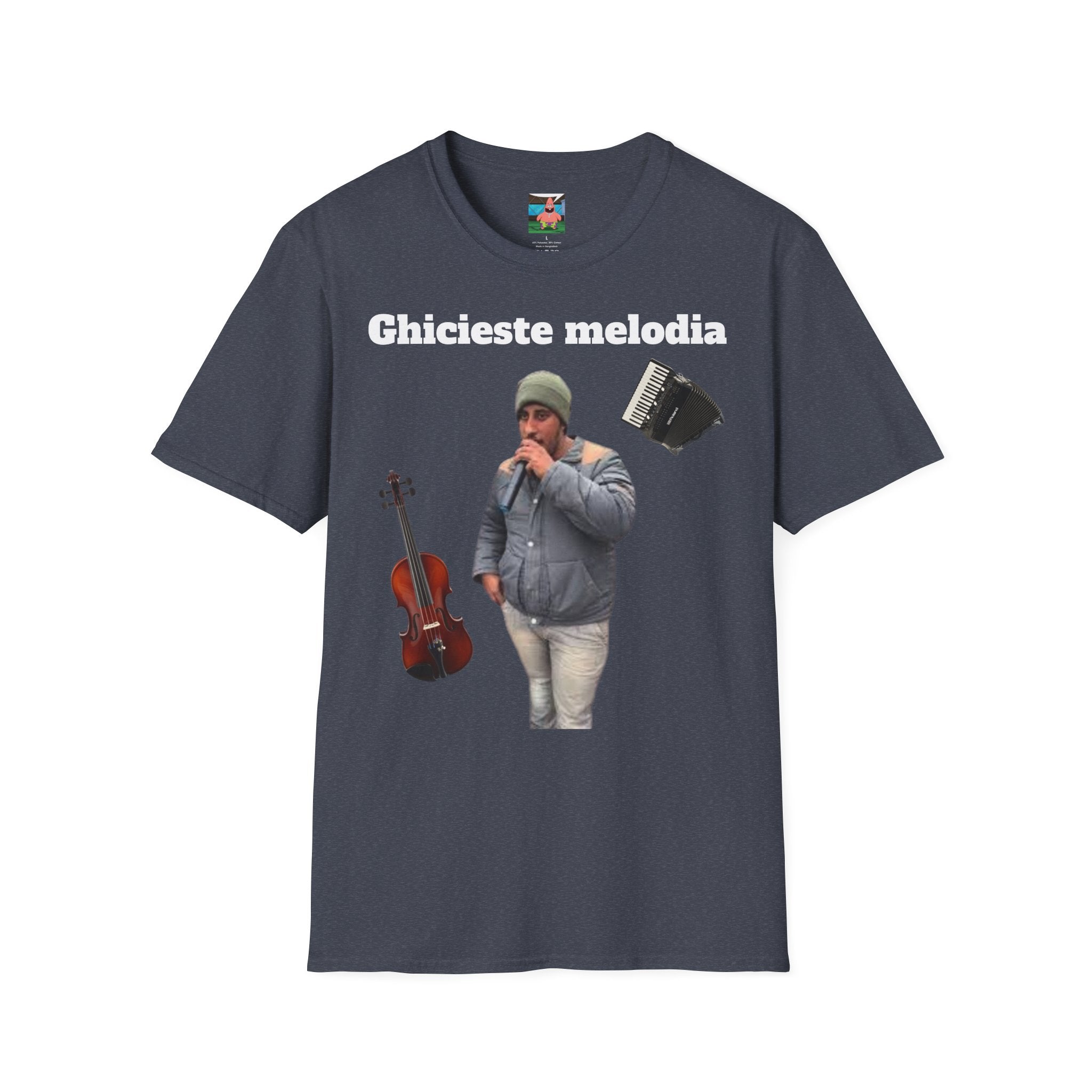 Tricou Ghiceste Melodia