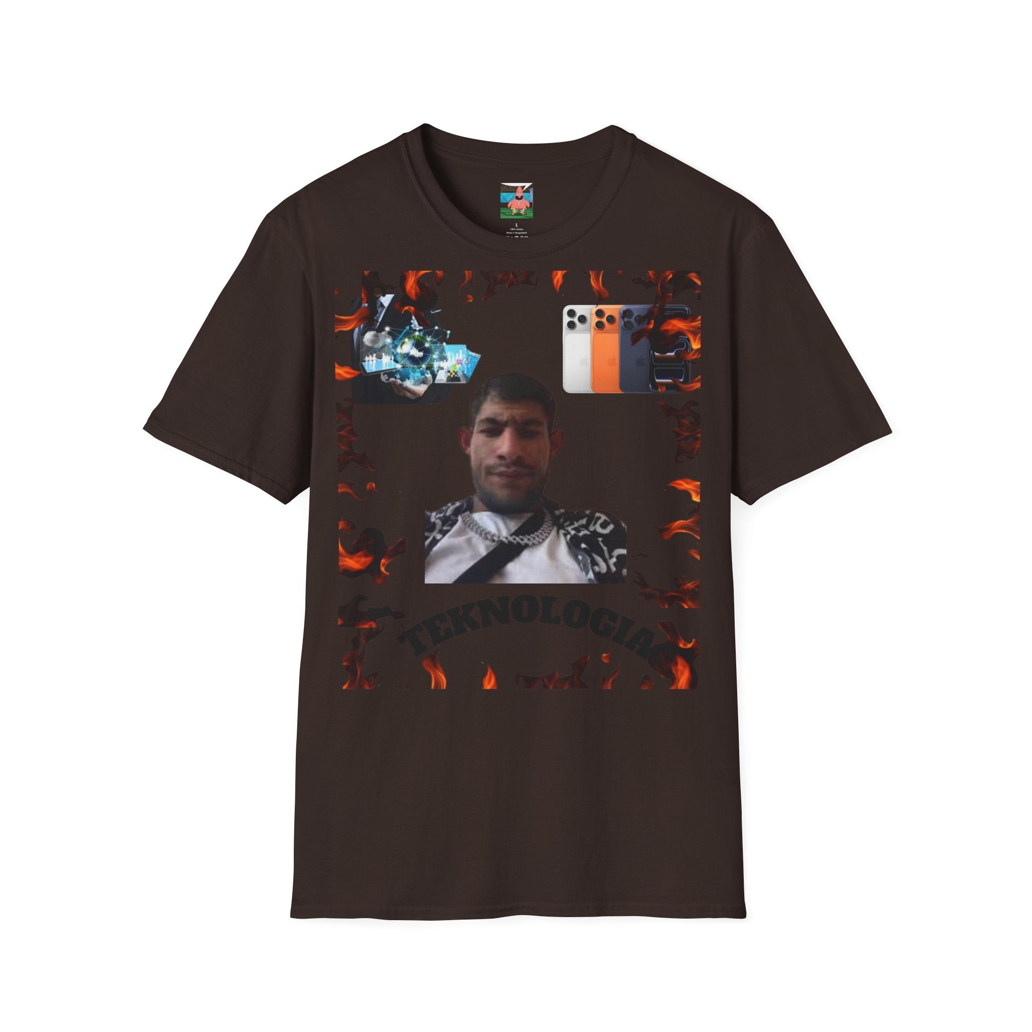 Tricou Teknologia