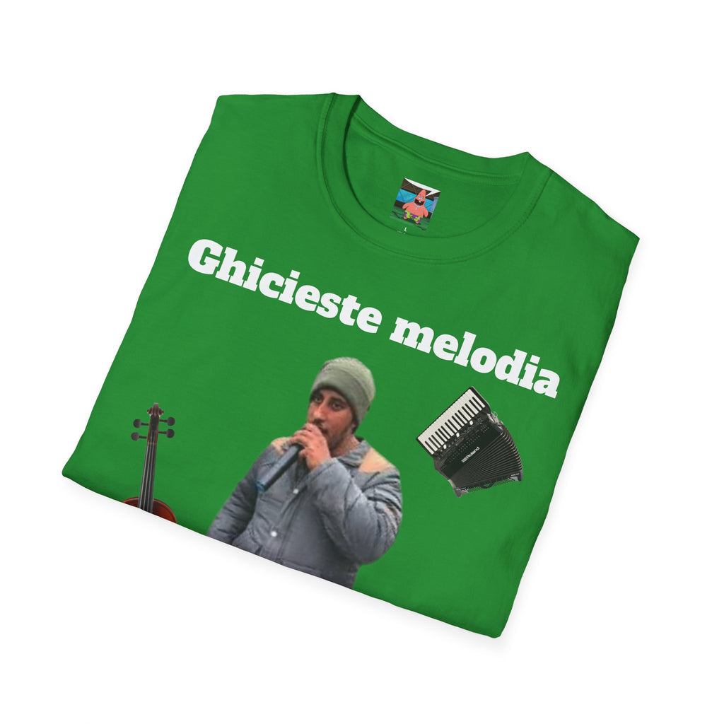 Tricou Ghiceste Melodia