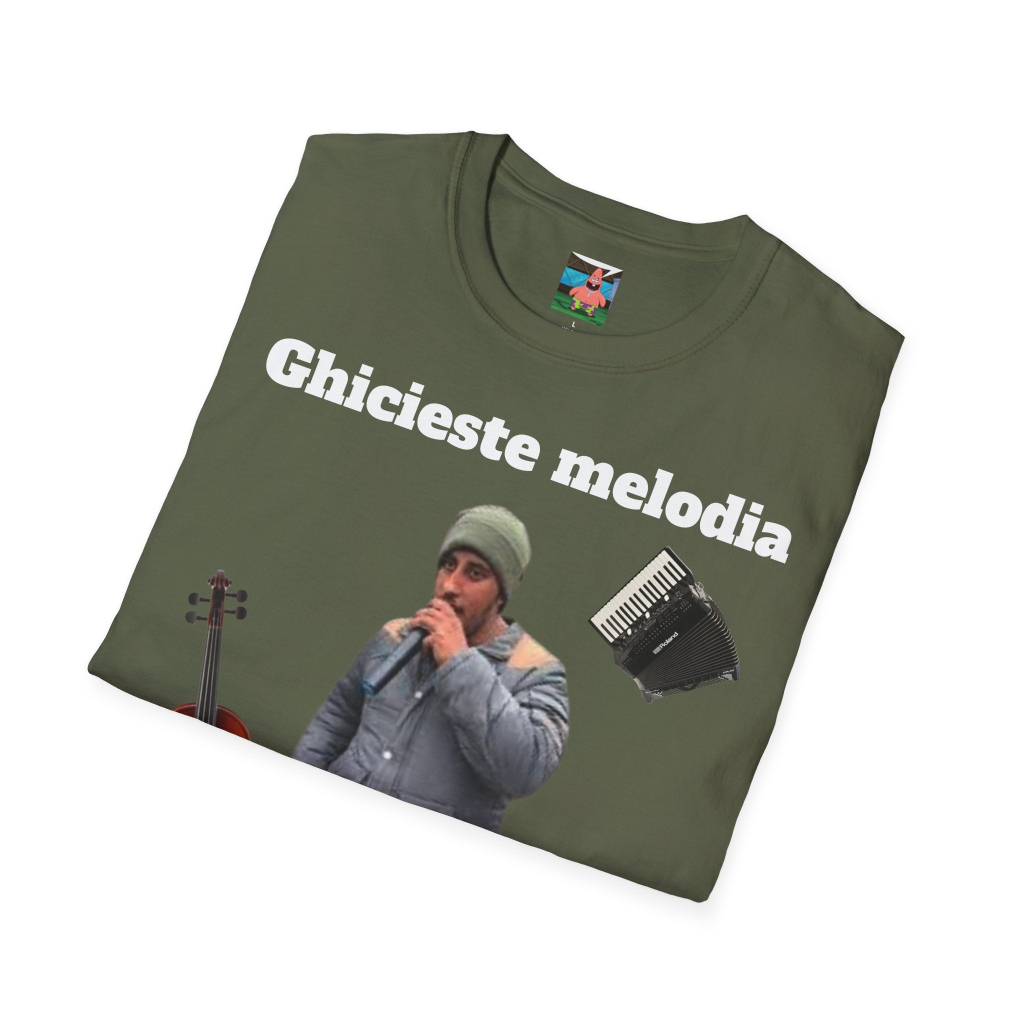 Tricou Ghiceste Melodia