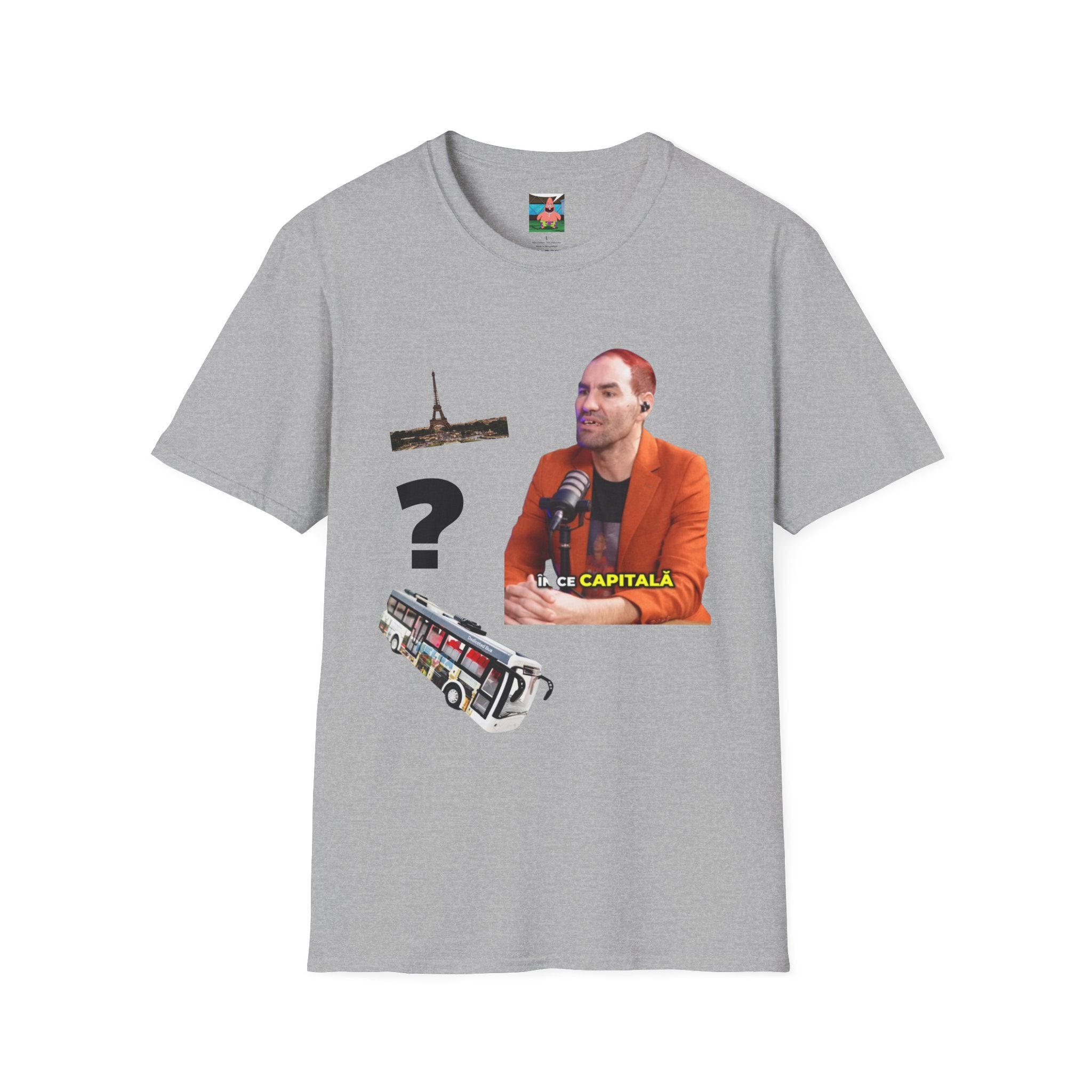 Tricou IN CE CAPITALA?