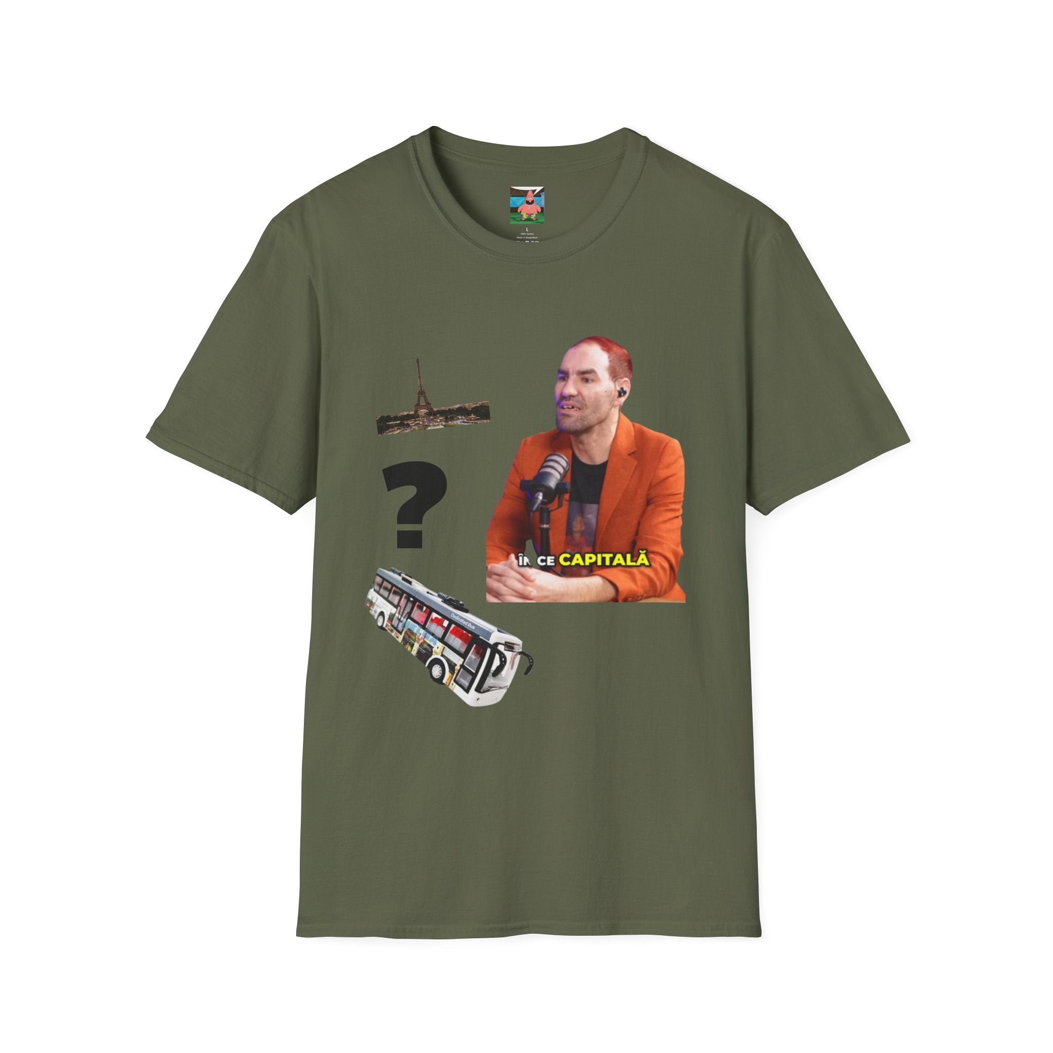 Tricou IN CE CAPITALA?