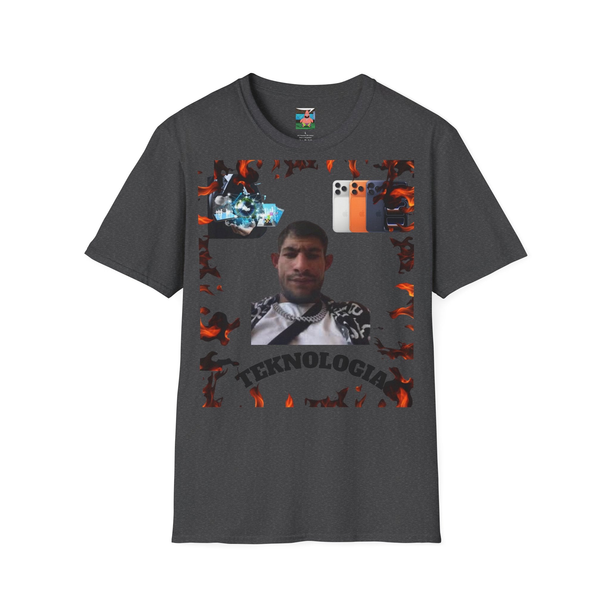 Tricou Teknologia
