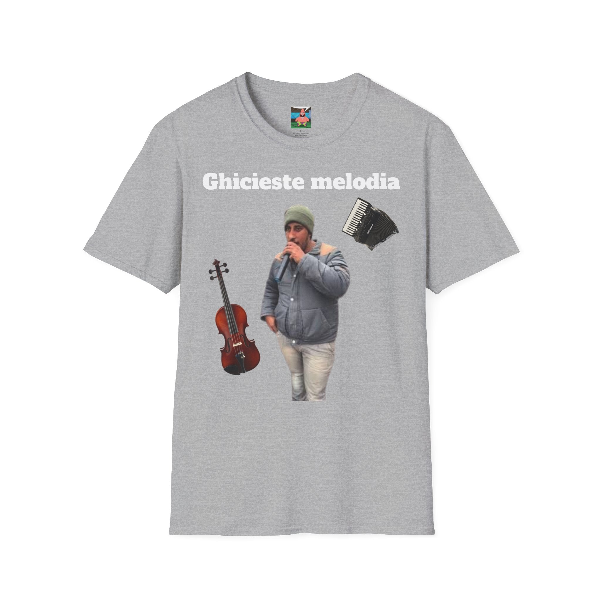 Tricou Ghiceste Melodia