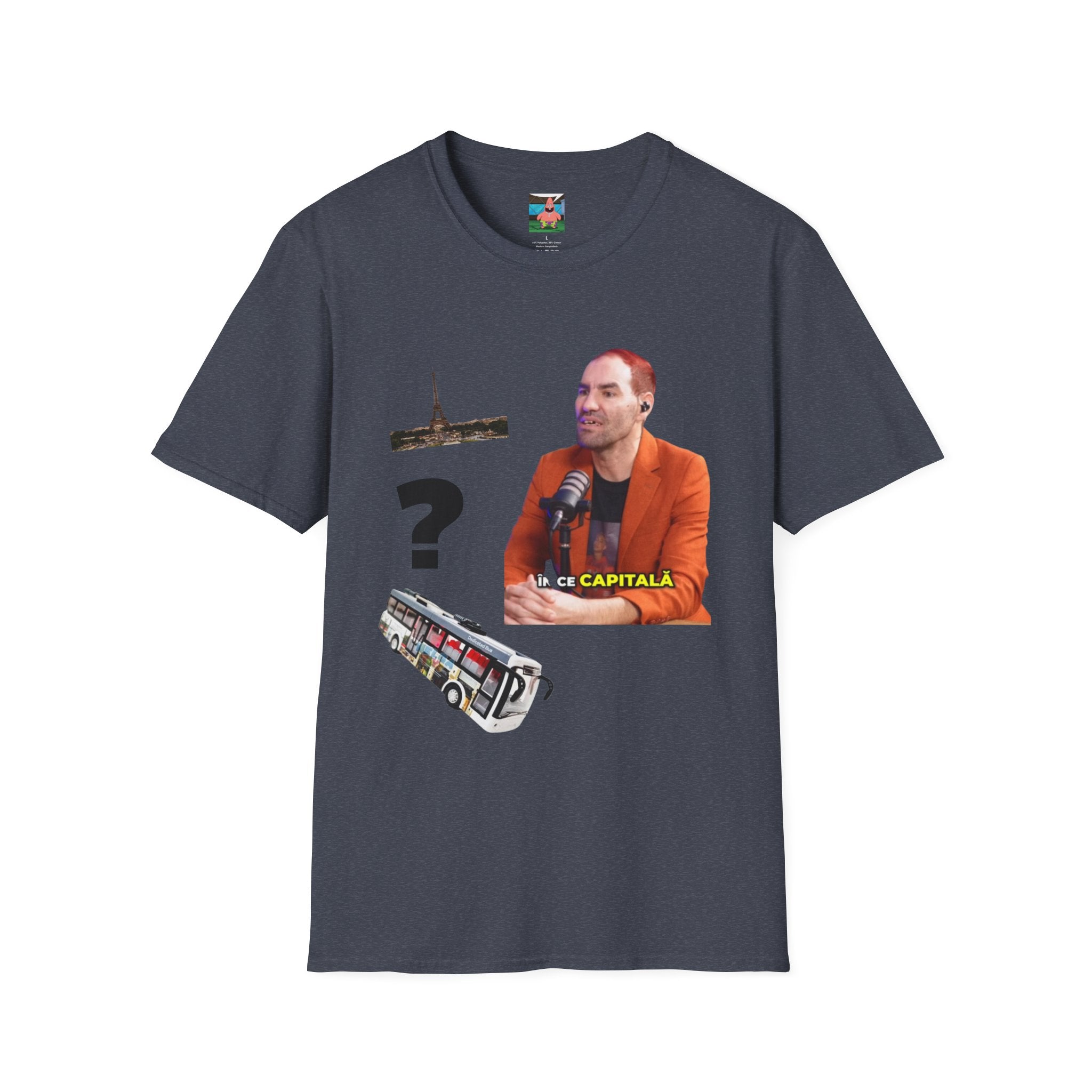 Tricou IN CE CAPITALA?