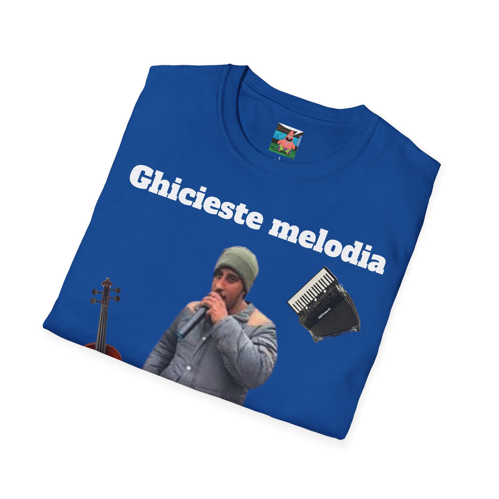 Tricou Ghiceste Melodia