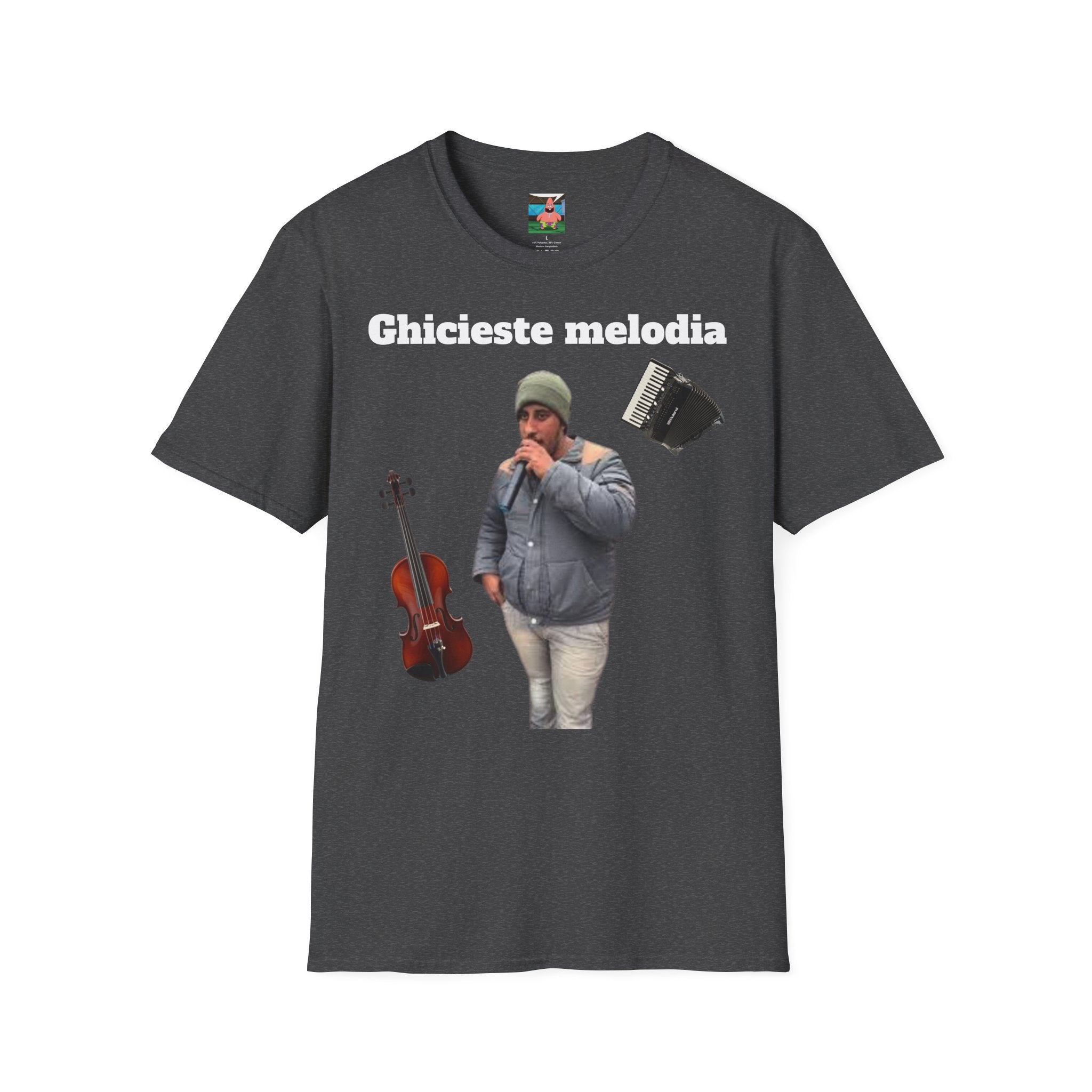 Tricou Ghiceste Melodia