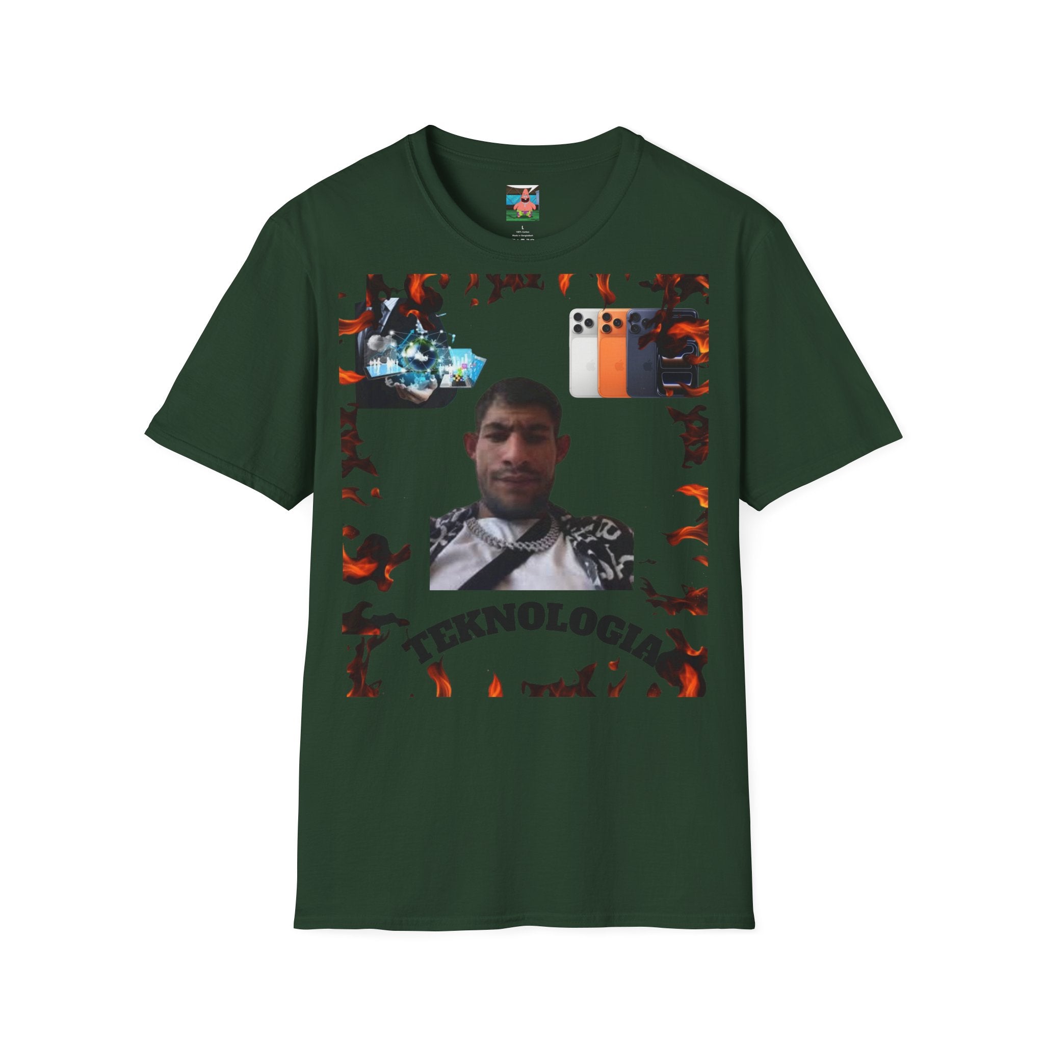 Tricou Teknologia