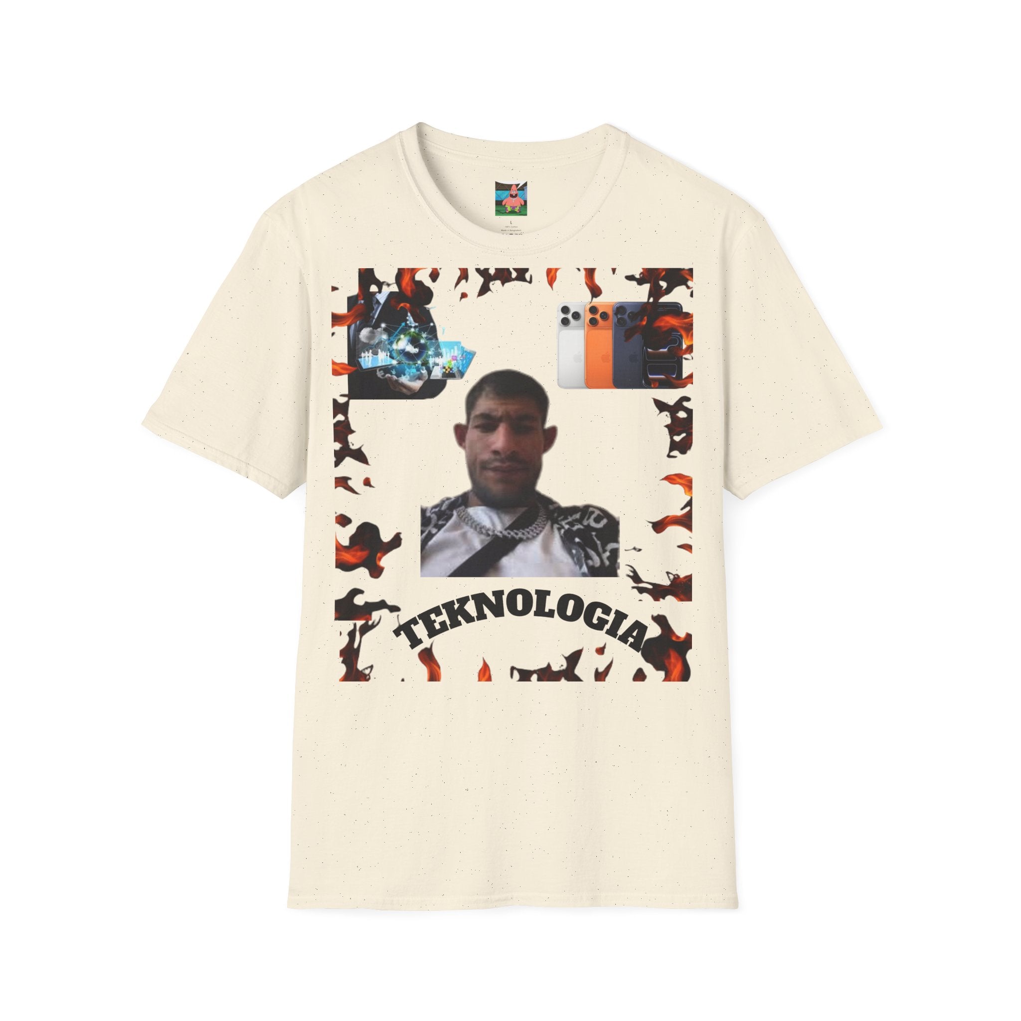 Tricou Teknologia