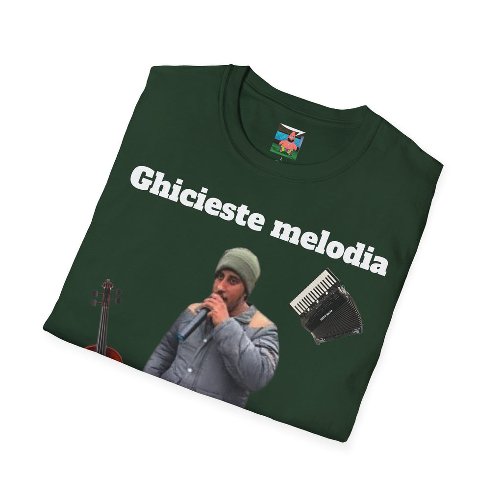 Tricou Ghiceste Melodia