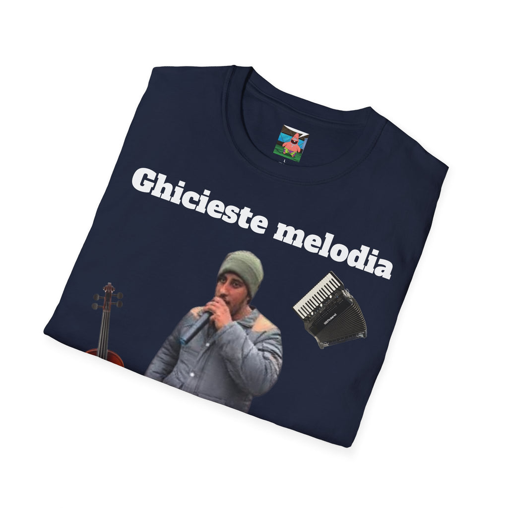 Tricou Ghiceste Melodia
