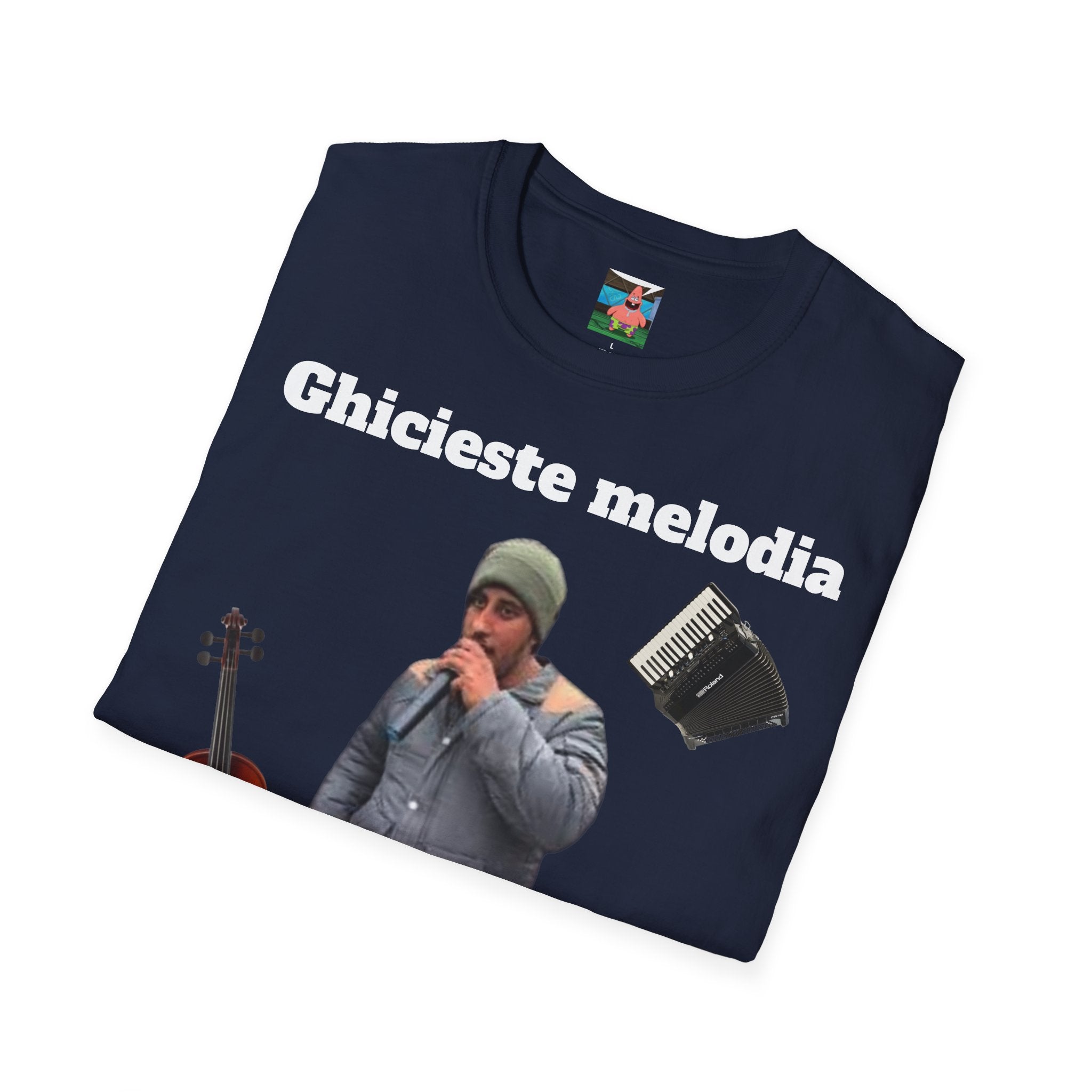Tricou Ghiceste Melodia