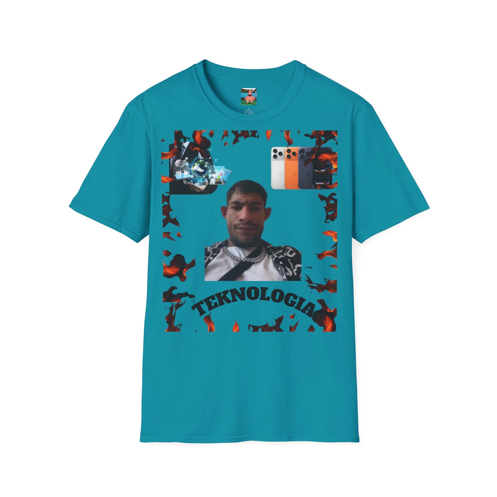 Tricou Teknologia