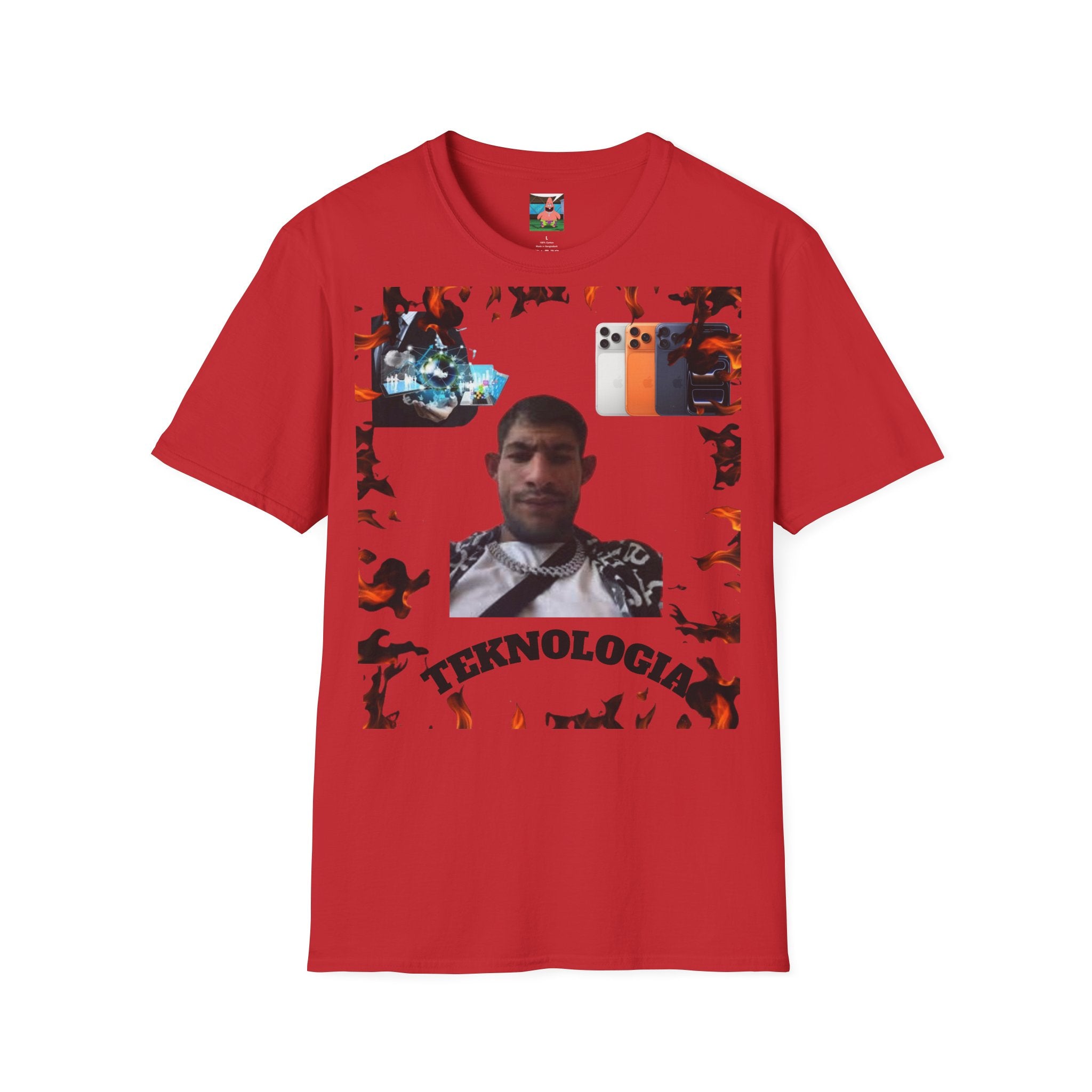 Tricou Teknologia