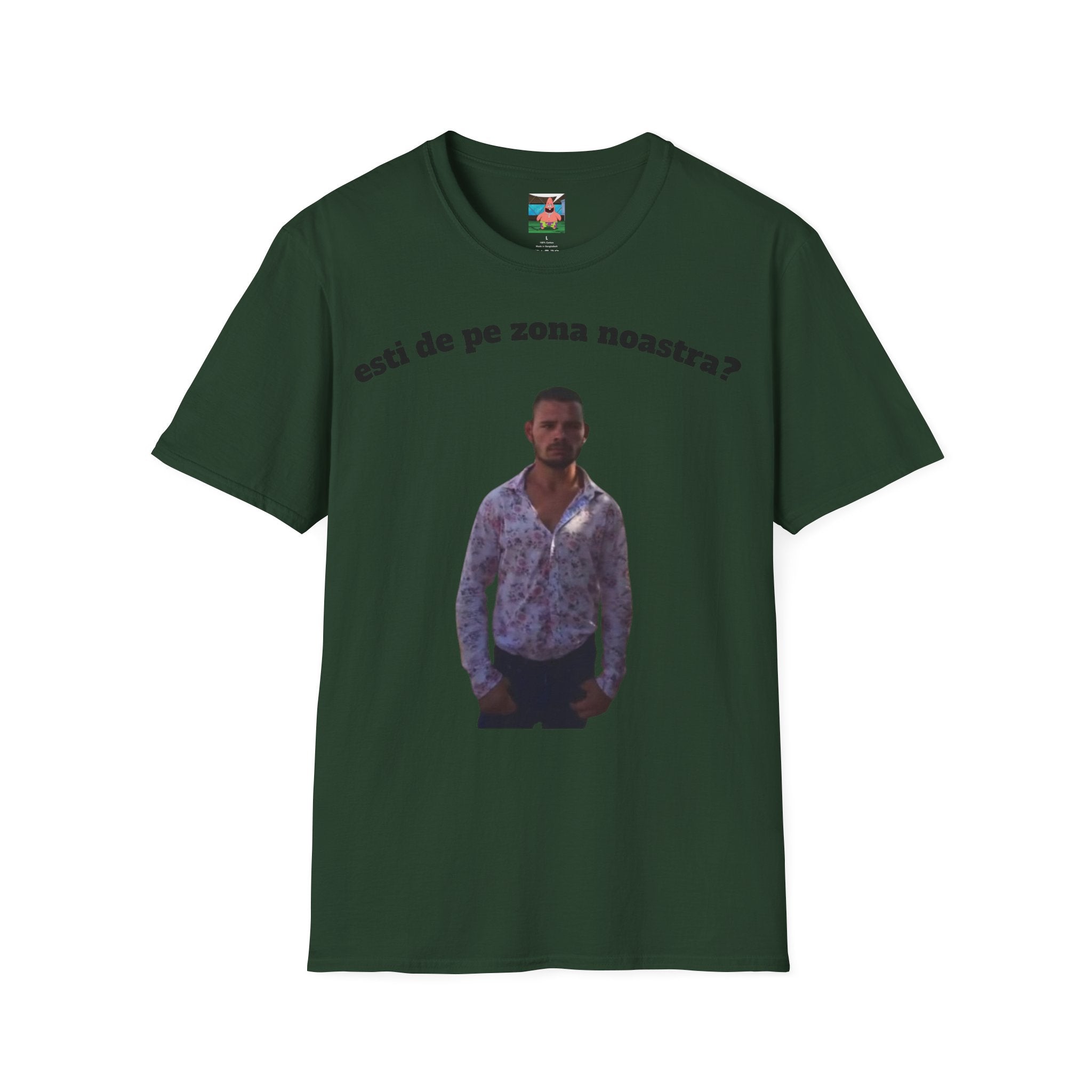 Tricou MIFONE esti de pe zona noastra?