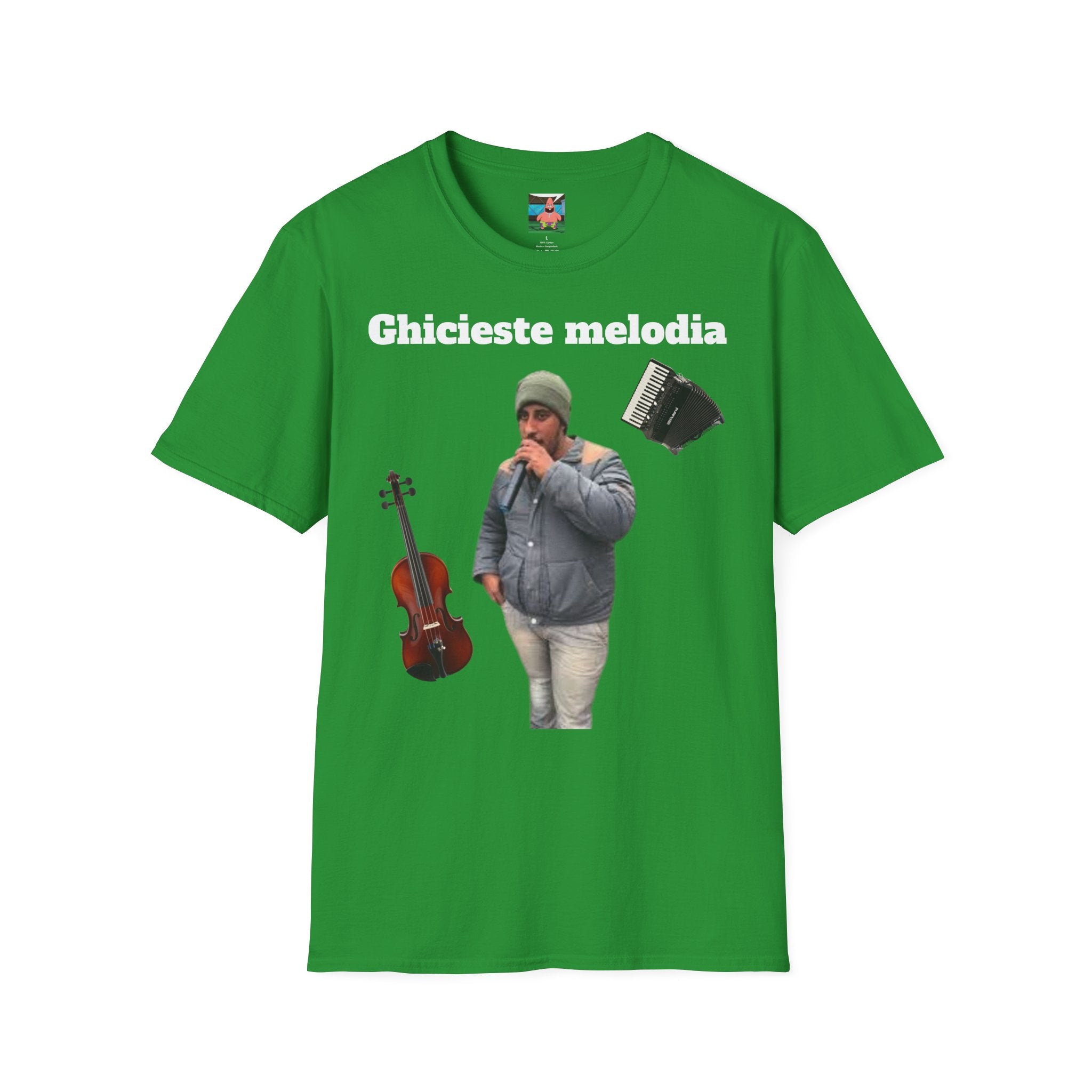 Tricou Ghiceste Melodia