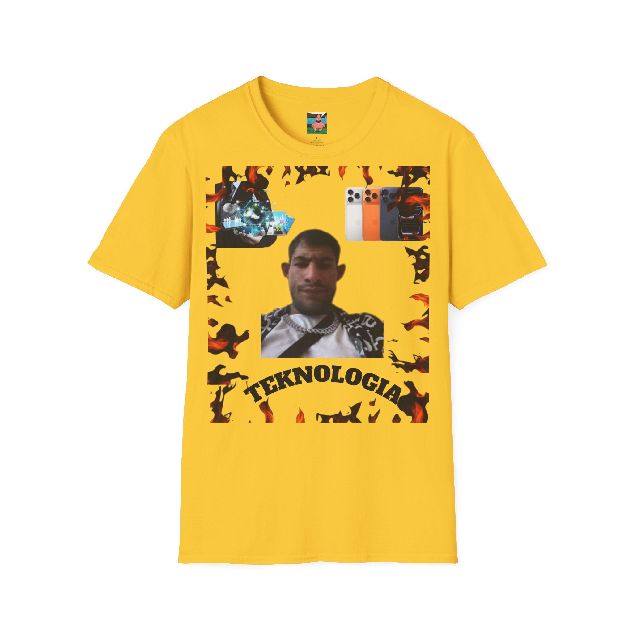 Tricou Teknologia