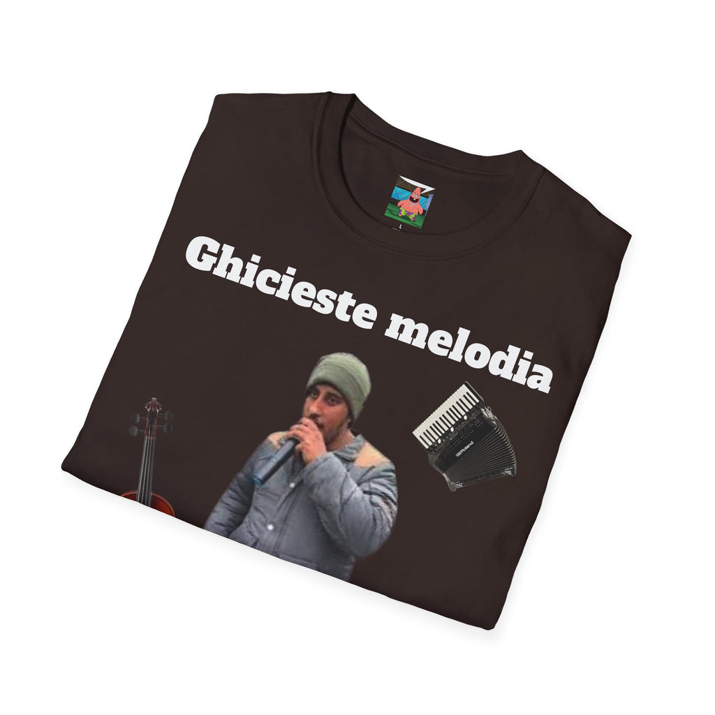 Tricou Ghiceste Melodia