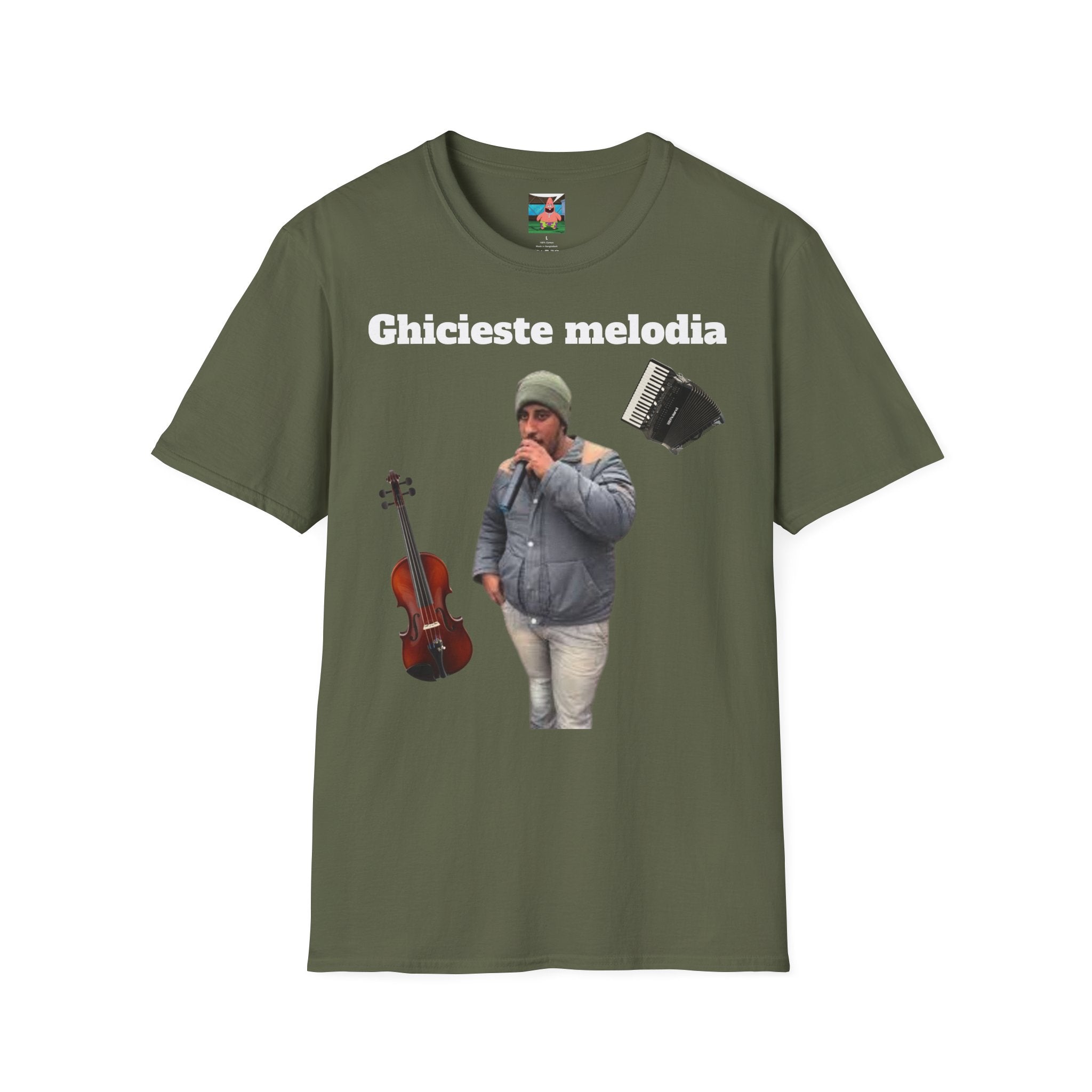 Tricou Ghiceste Melodia