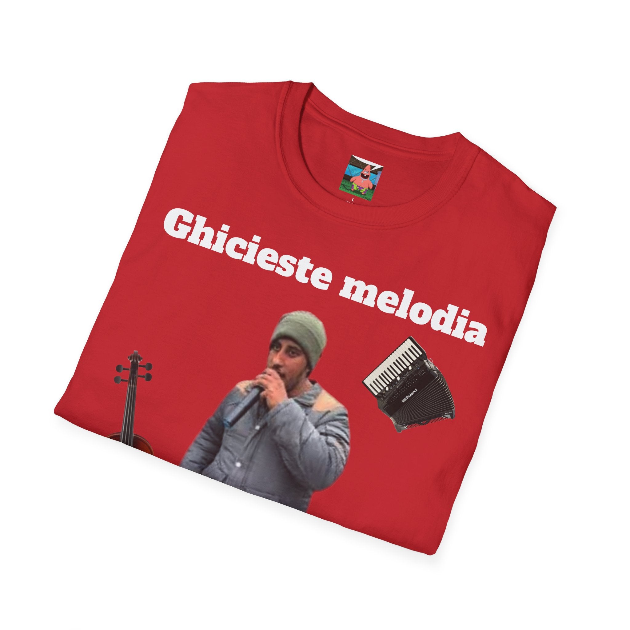 Tricou Ghiceste Melodia