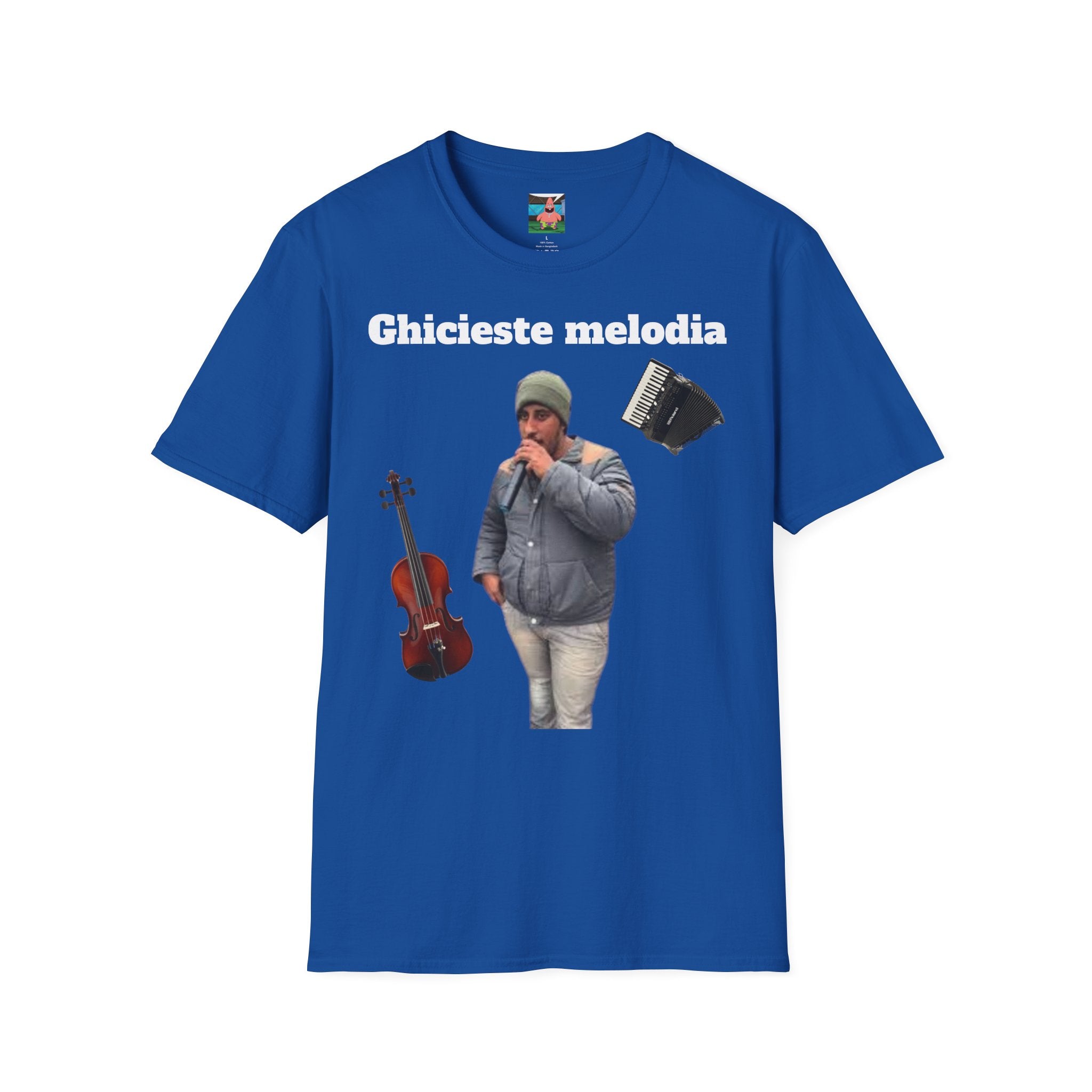 Tricou Ghiceste Melodia