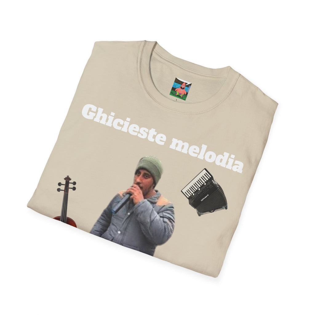Tricou Ghiceste Melodia