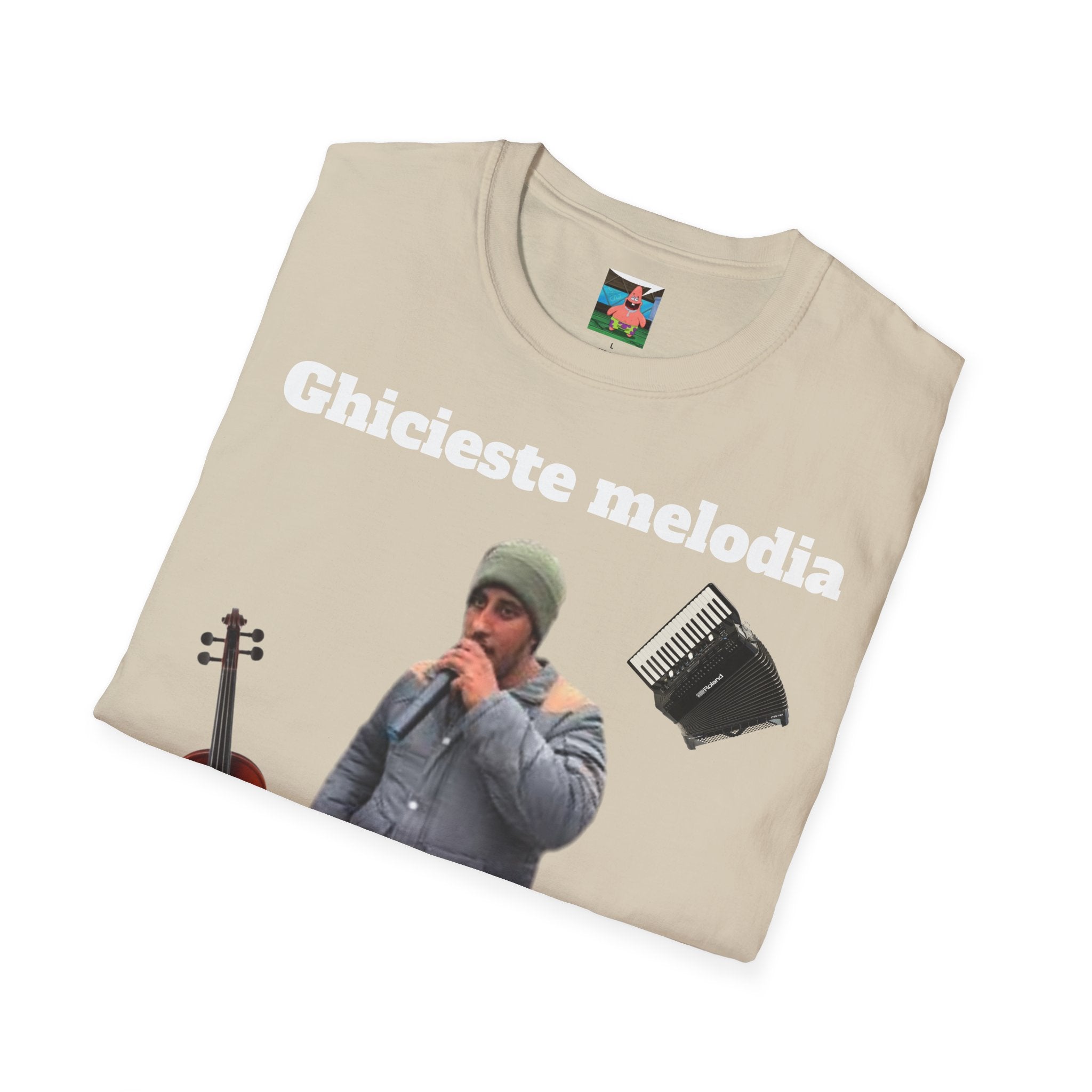Tricou Ghiceste Melodia