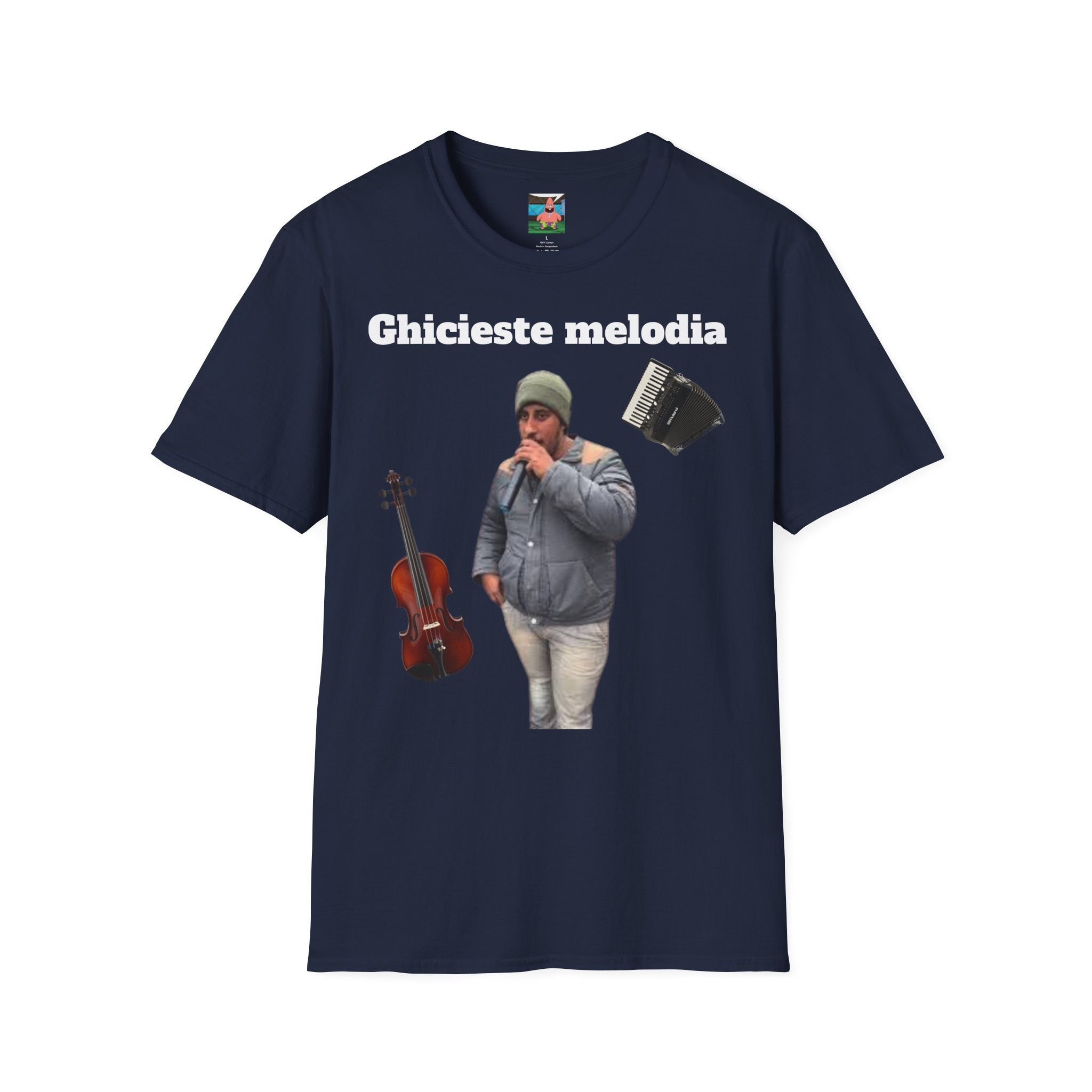 Tricou Ghiceste Melodia