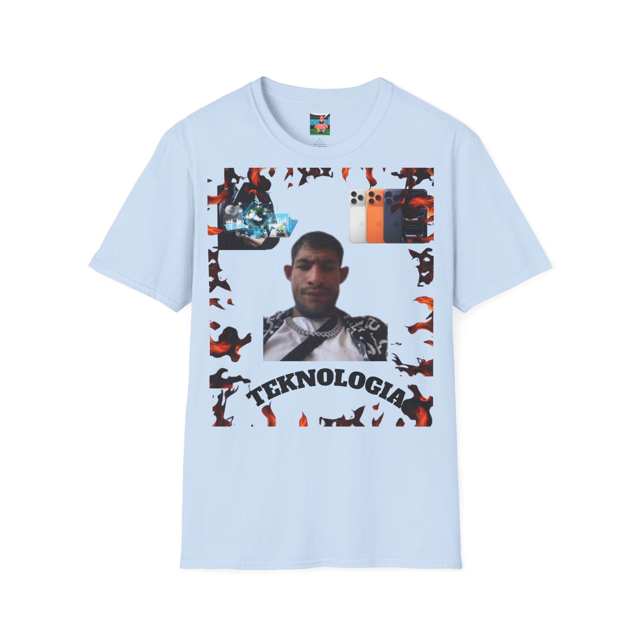 Tricou Teknologia