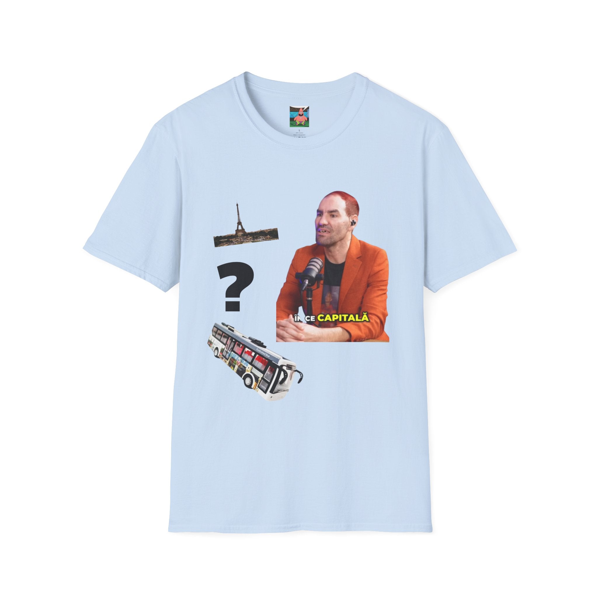 Tricou IN CE CAPITALA?