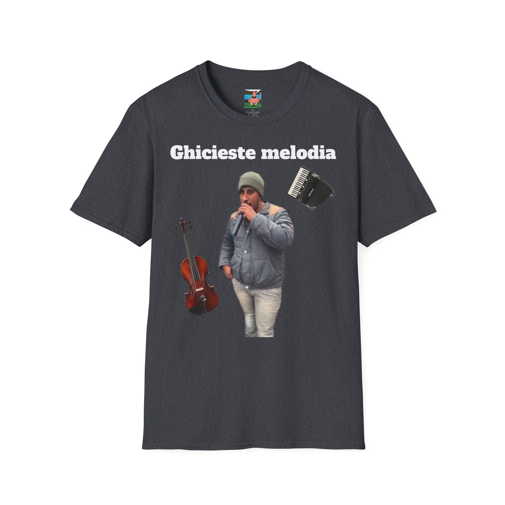 Tricou Ghiceste Melodia