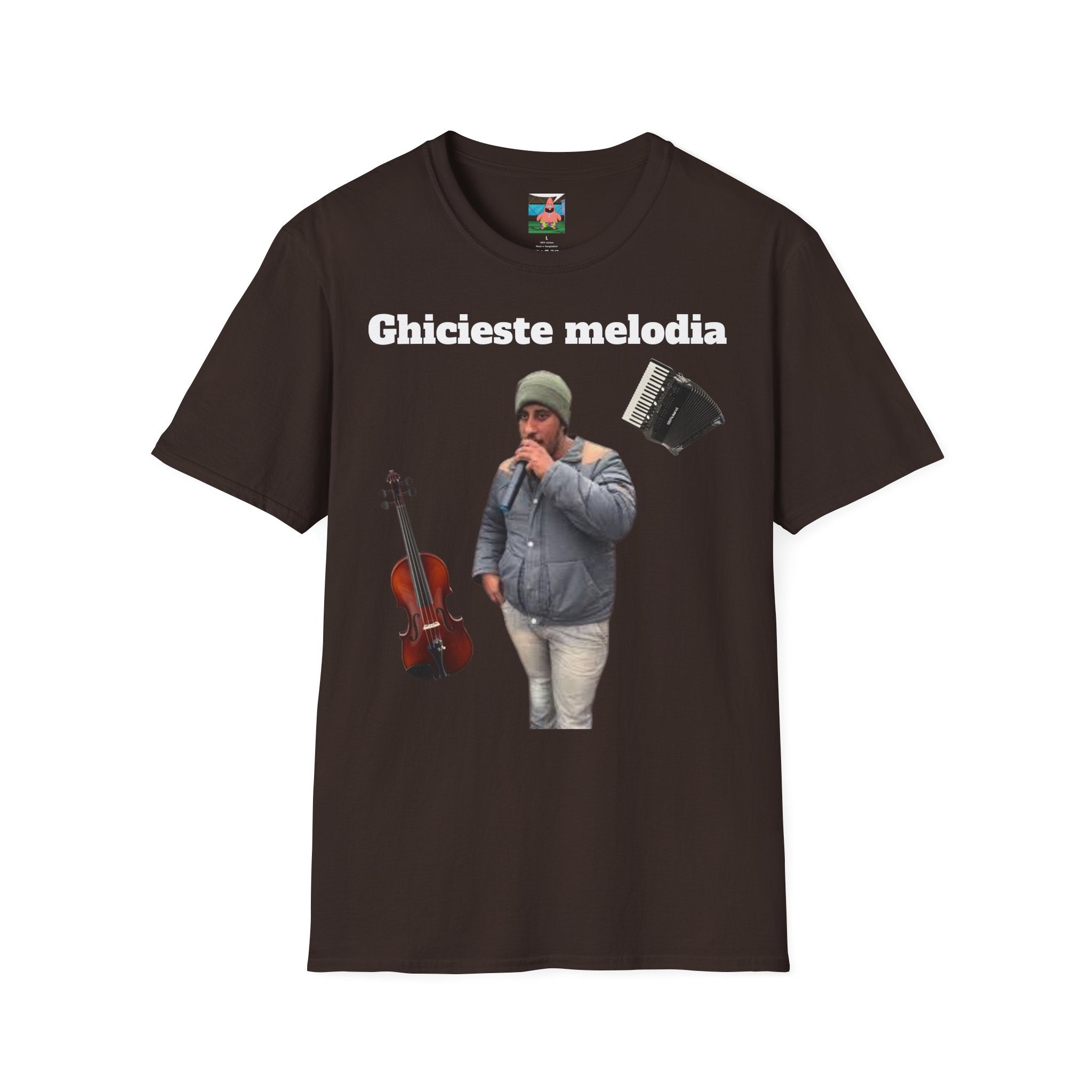 Tricou Ghiceste Melodia