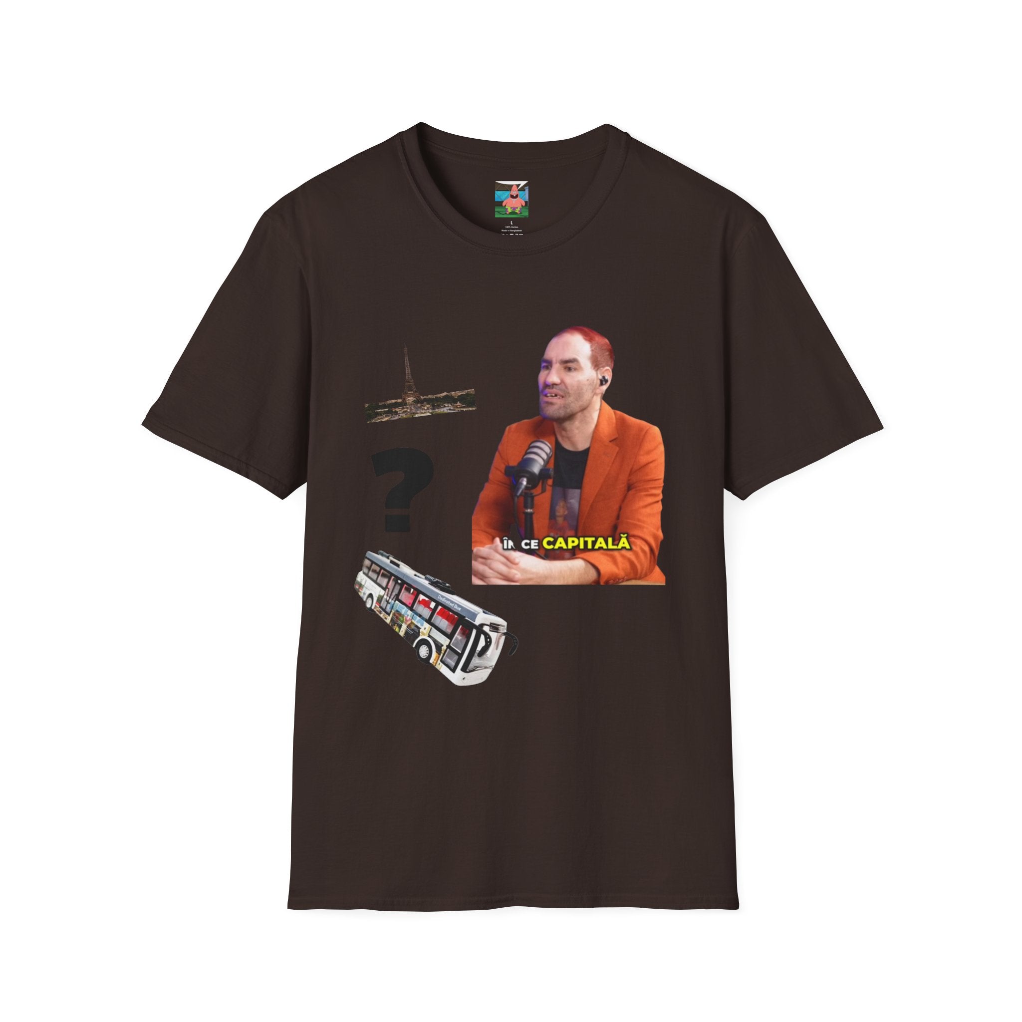 Tricou ÎN CAPITALA ACEASTA?