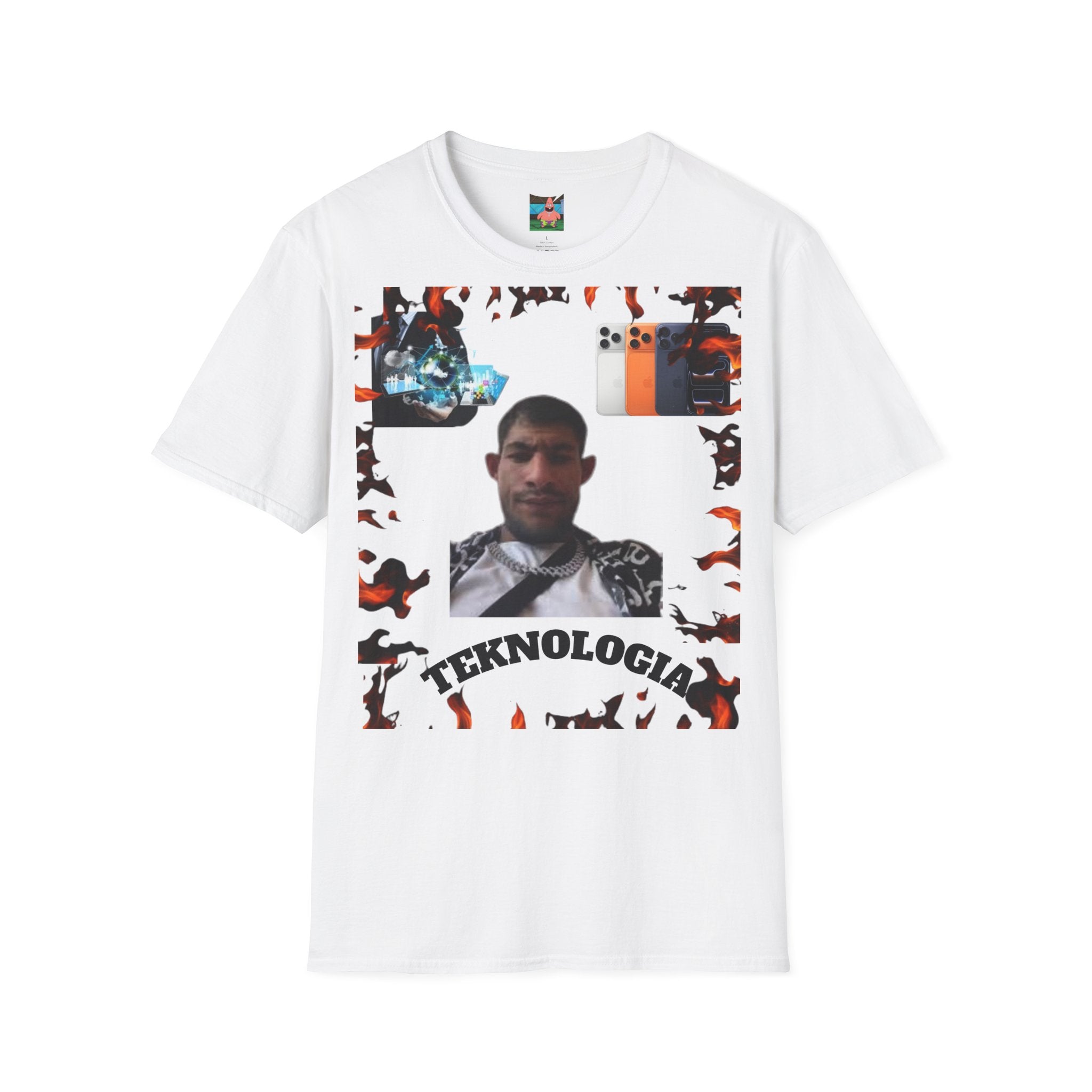 Tricou Teknologia