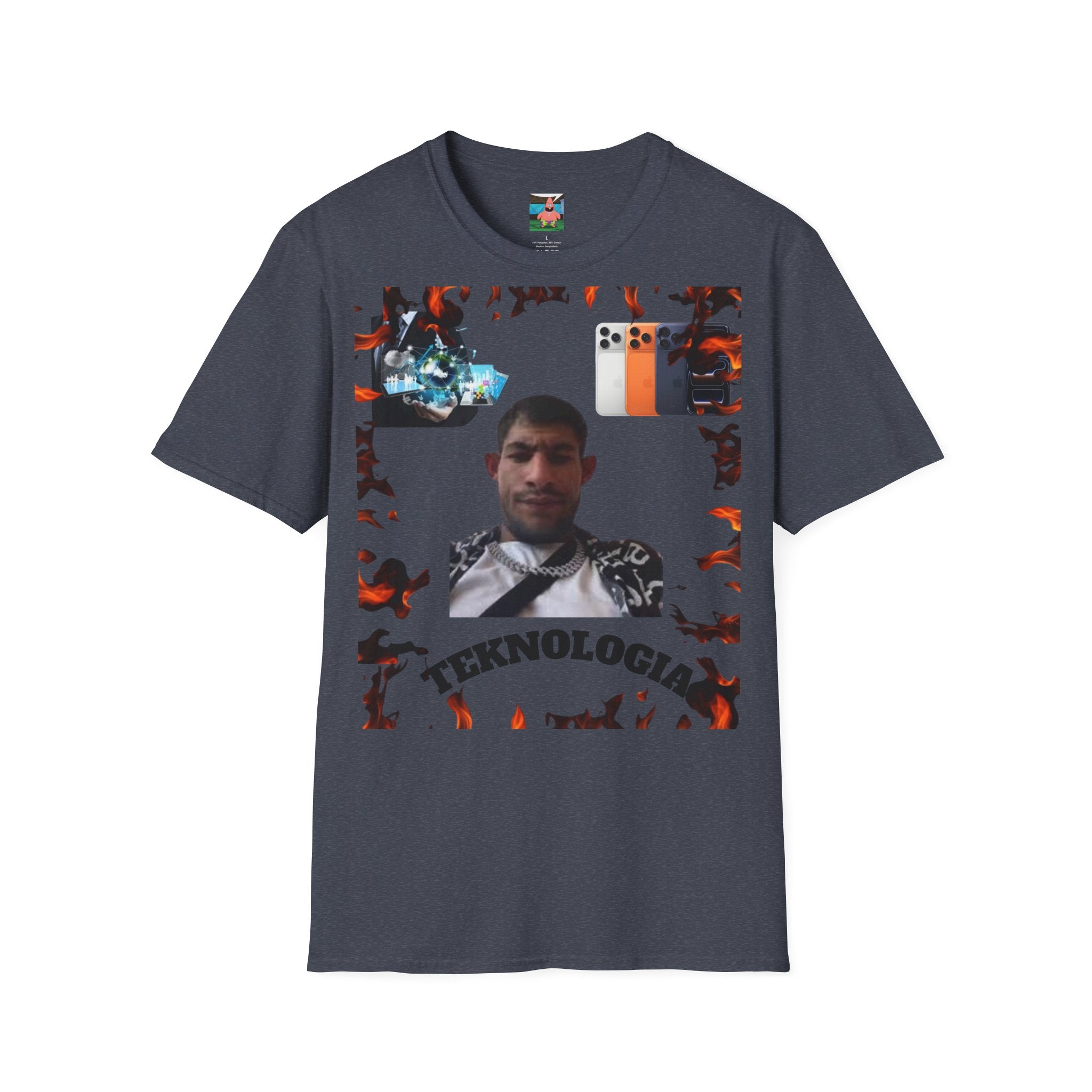 Tricou Teknologia