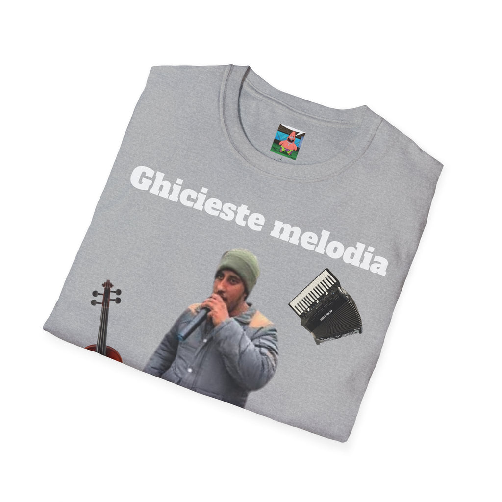 Tricou Ghiceste Melodia