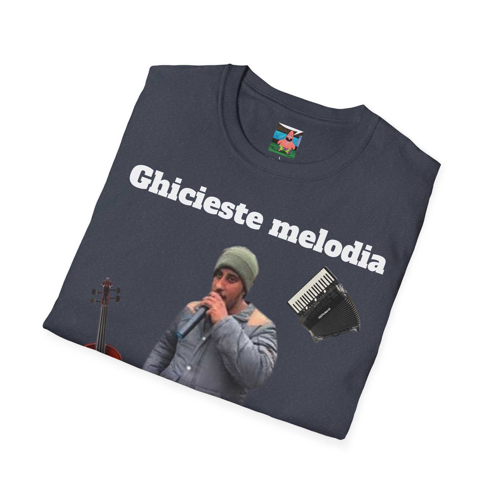 Tricou Ghiceste Melodia