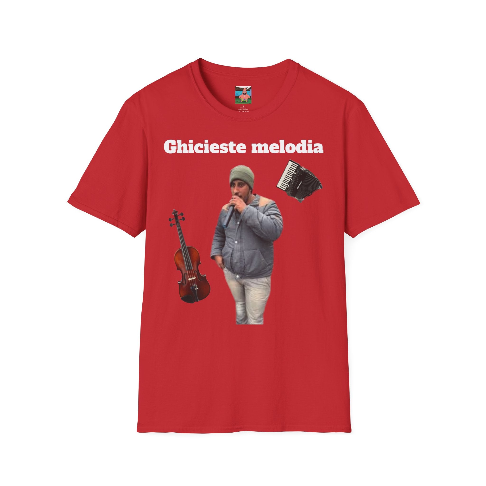 Tricou Ghiceste Melodia