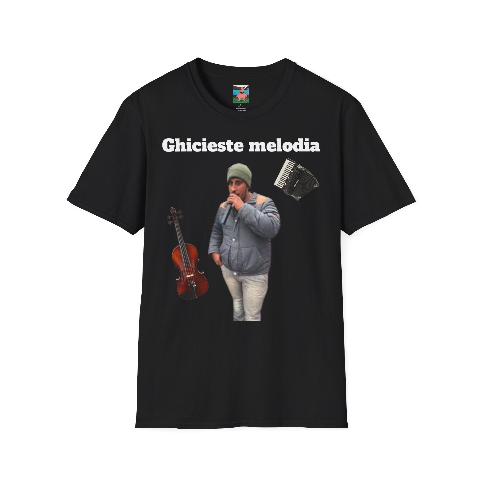 Tricou Ghiceste Melodia