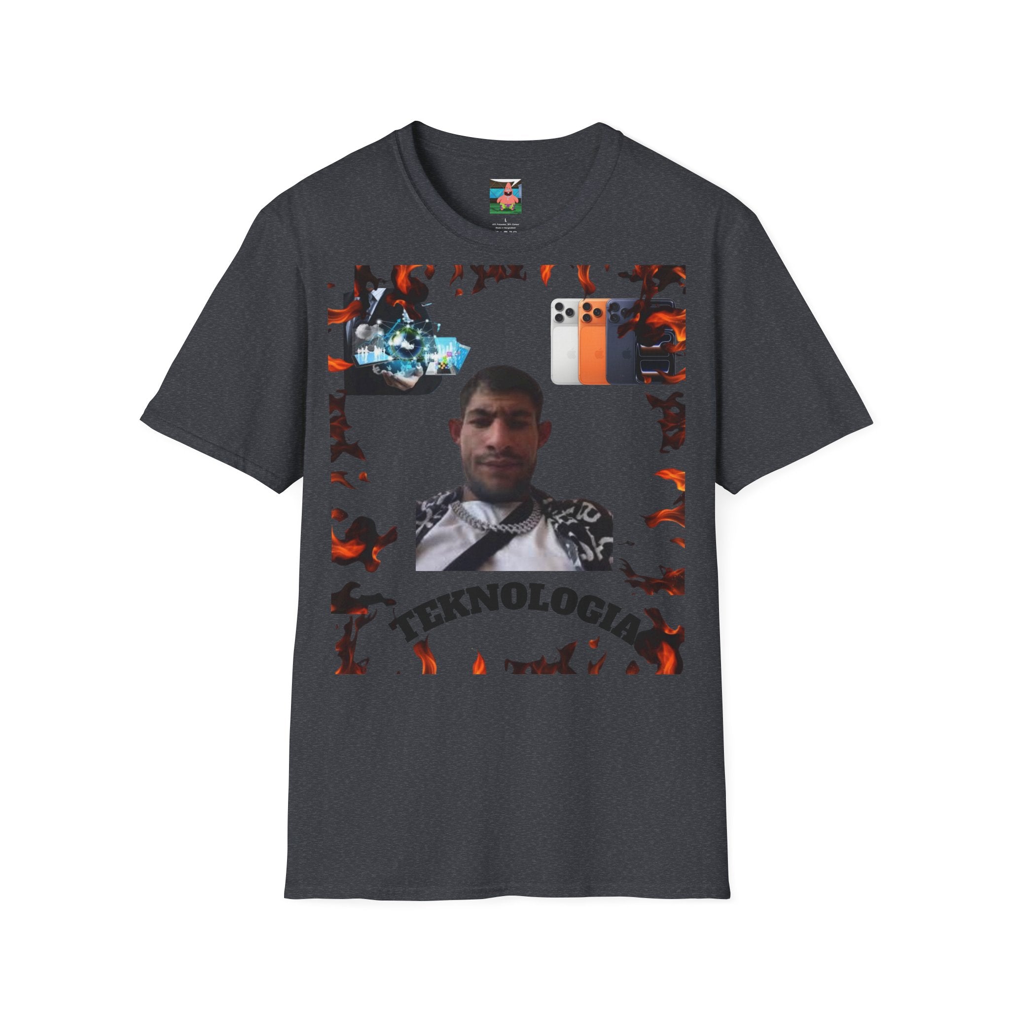 Tricou Teknologia